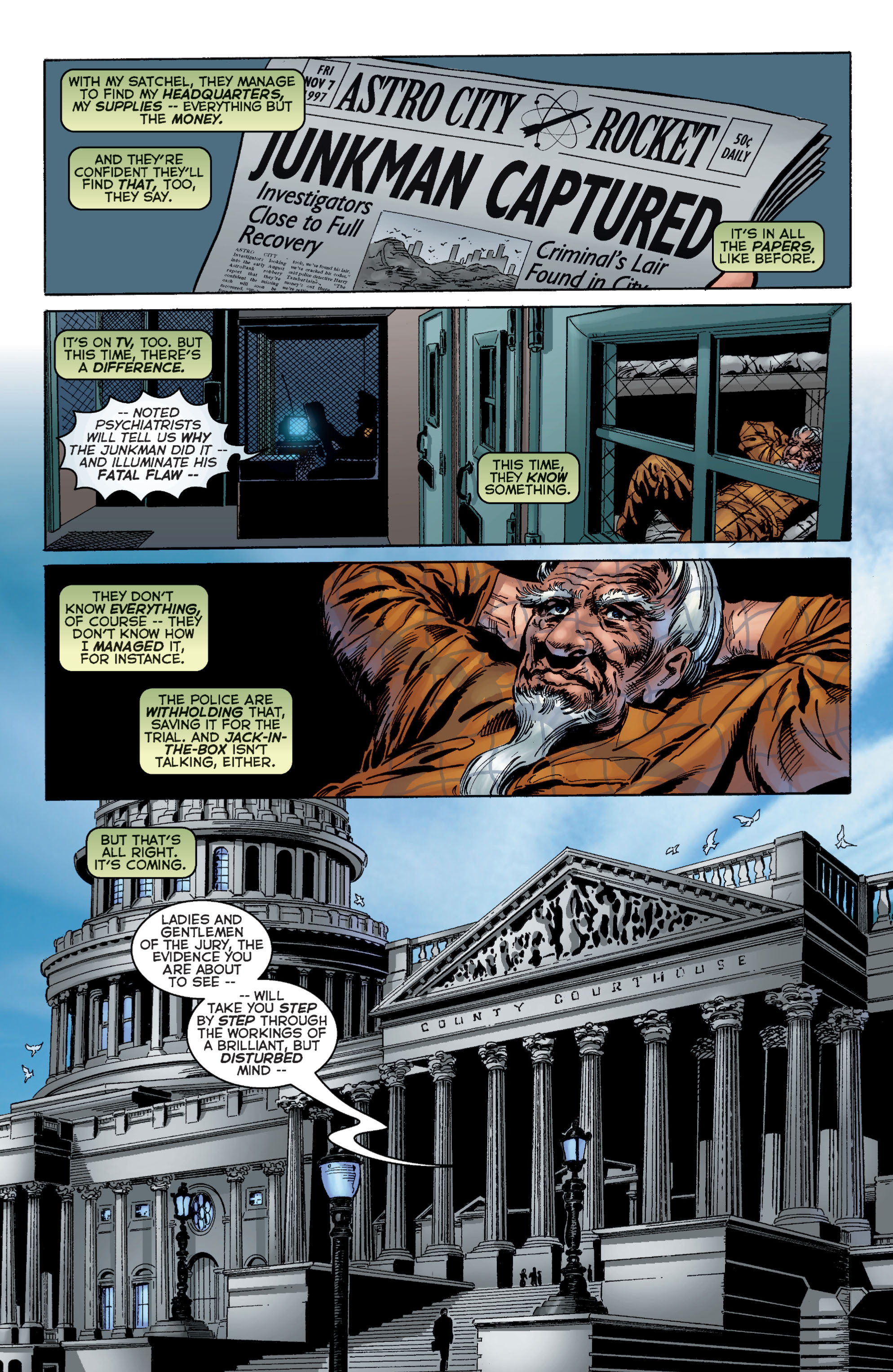 Read online Kurt Busiek's Astro City (1996) comic -  Issue #10 - 23