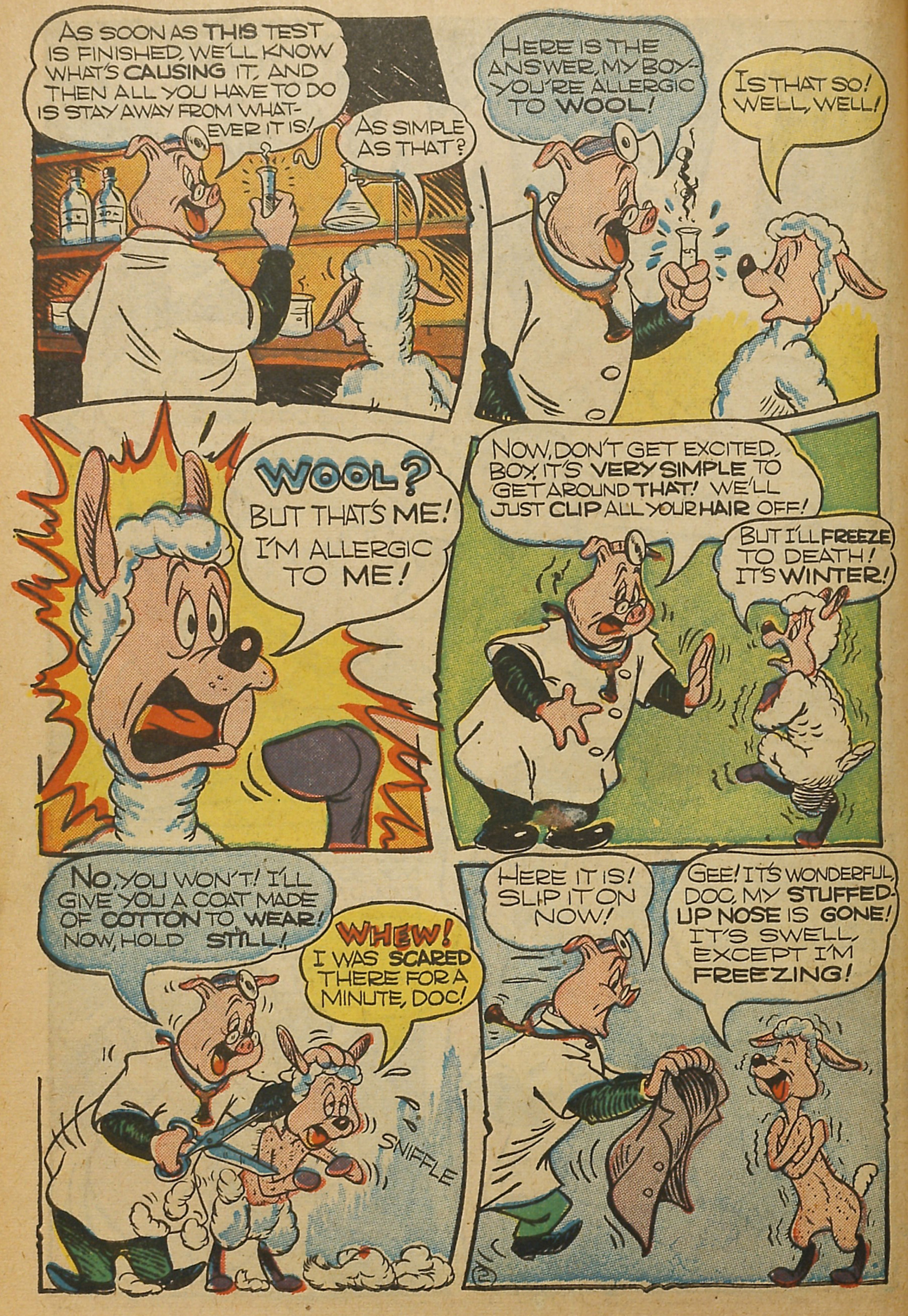 Read online Coo Coo Comics comic -  Issue #30 - 12