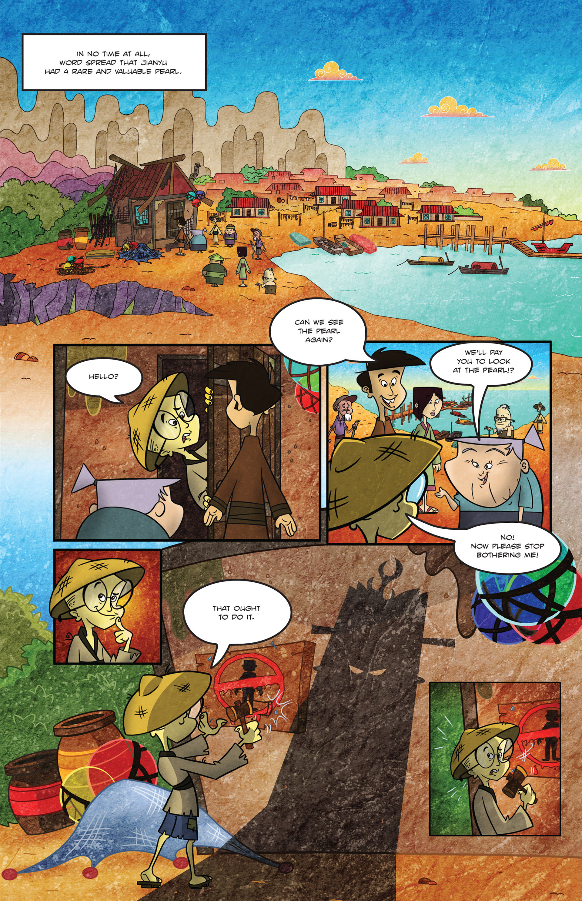 Read online 1001 Nights comic -  Issue #1 - 7
