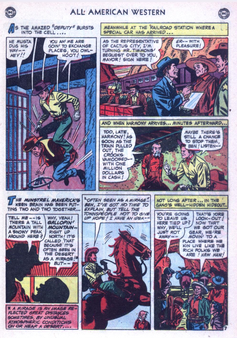 Read online All-American Western comic -  Issue #114 - 29