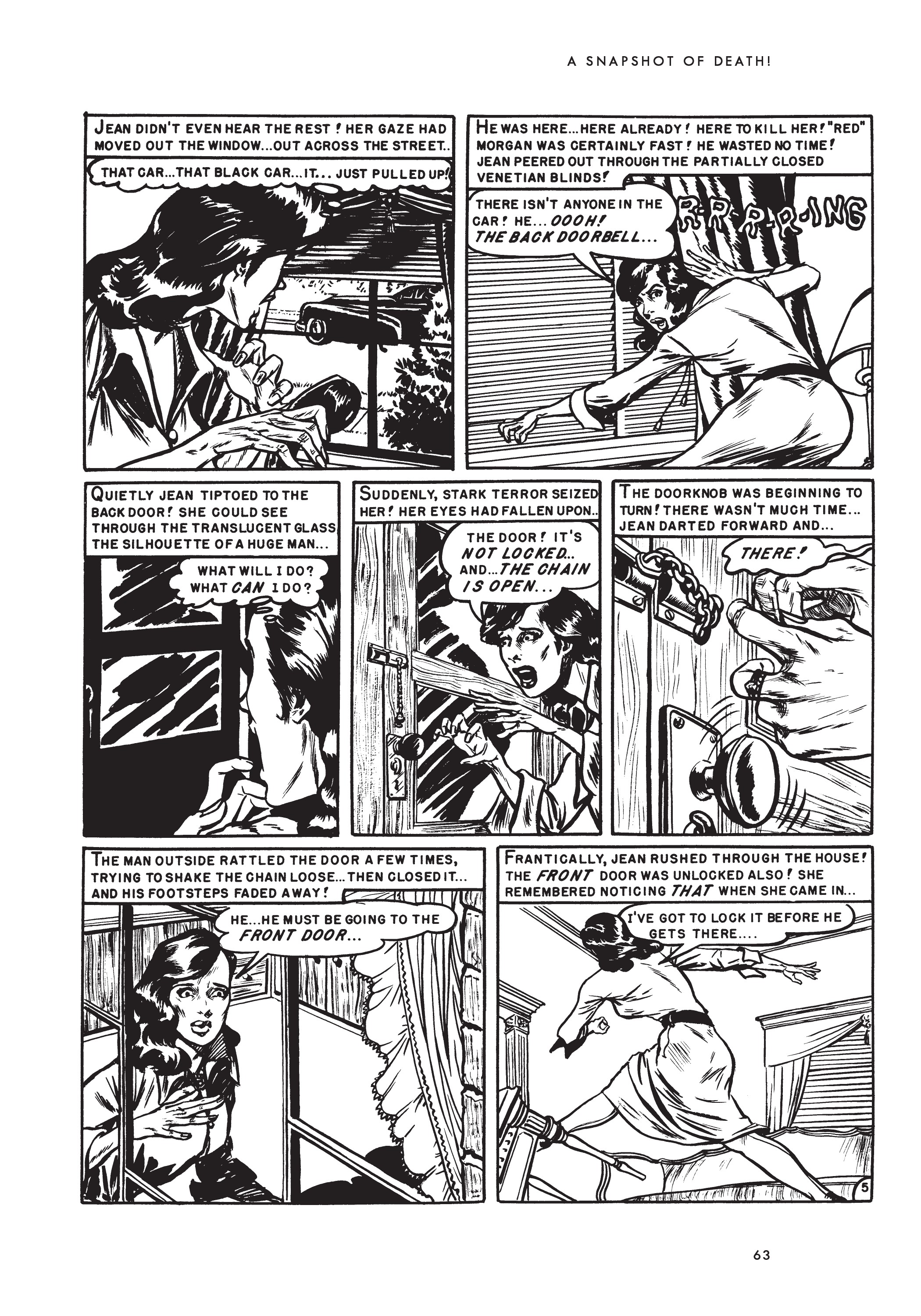 Read online Doctor of Horror and Other Stories comic -  Issue # TPB (Part 1) - 78