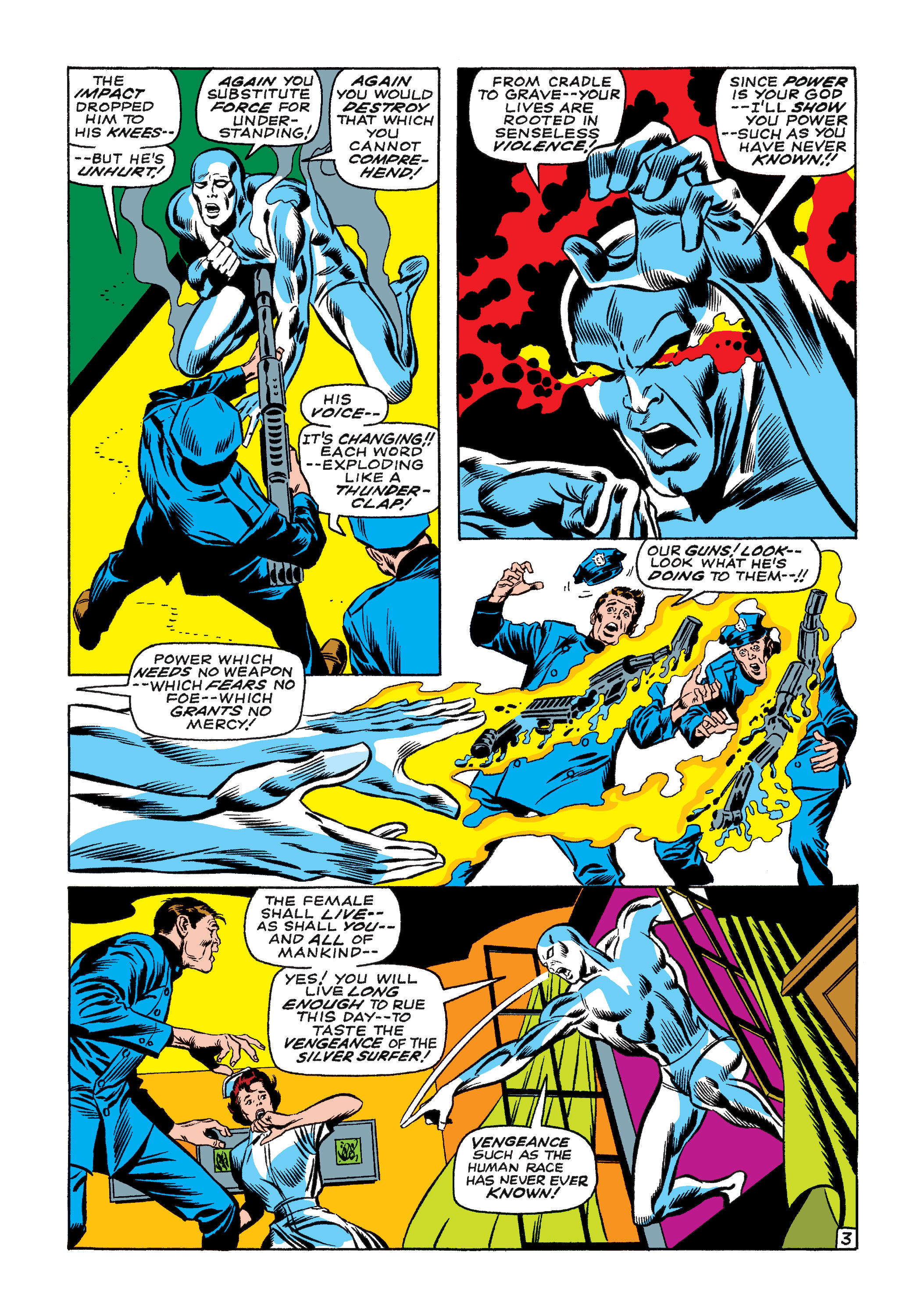 Read online Marvel Masterworks: The Silver Surfer comic -  Issue # TPB 1 (Part 1) - 90