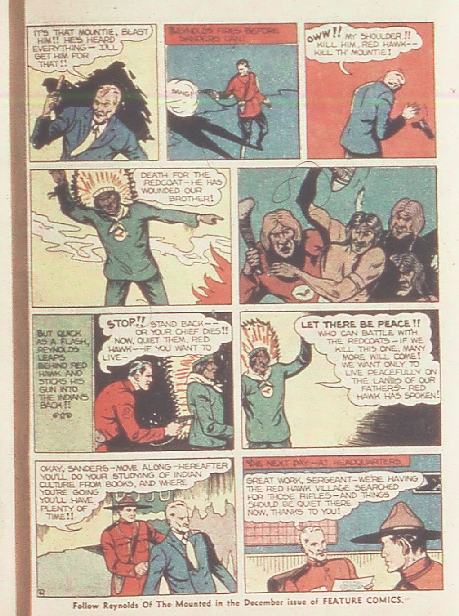 Read online Feature Comics comic -  Issue #26 - 47