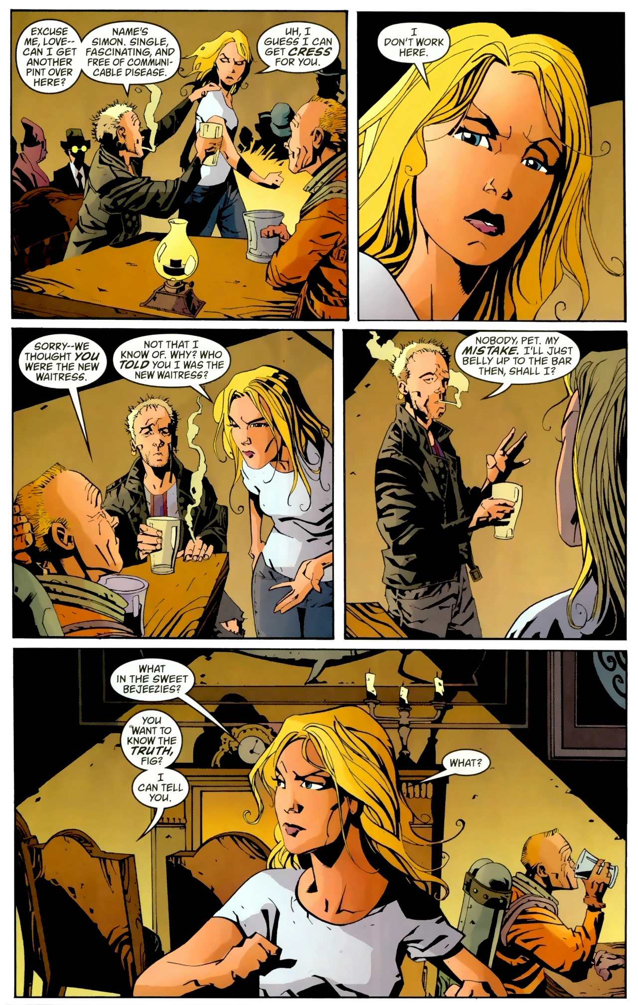 Read online House of Mystery (2008) comic -  Issue #4 - 4