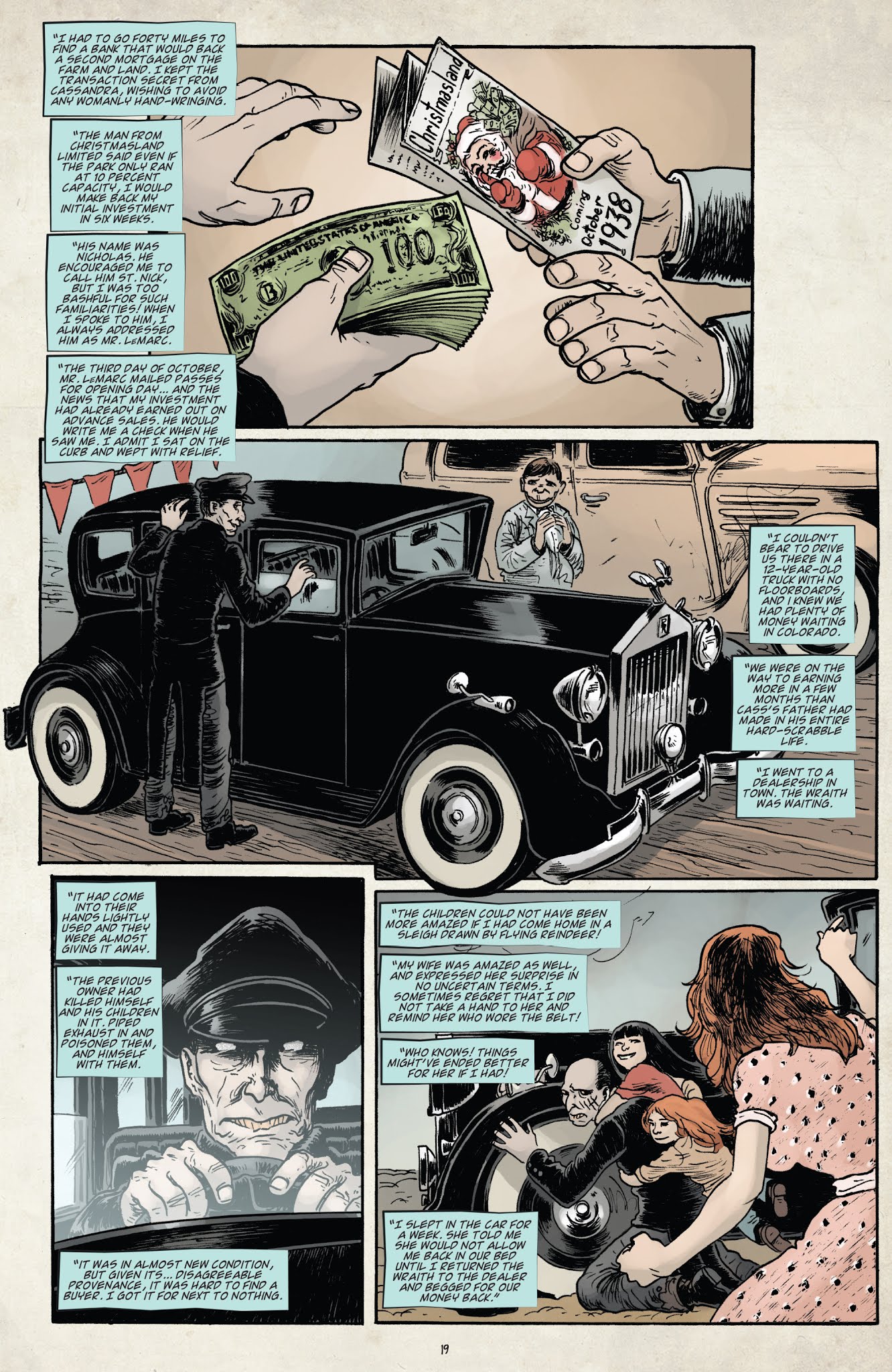 Read online Wraith comic -  Issue # TPB (Part 1) - 20