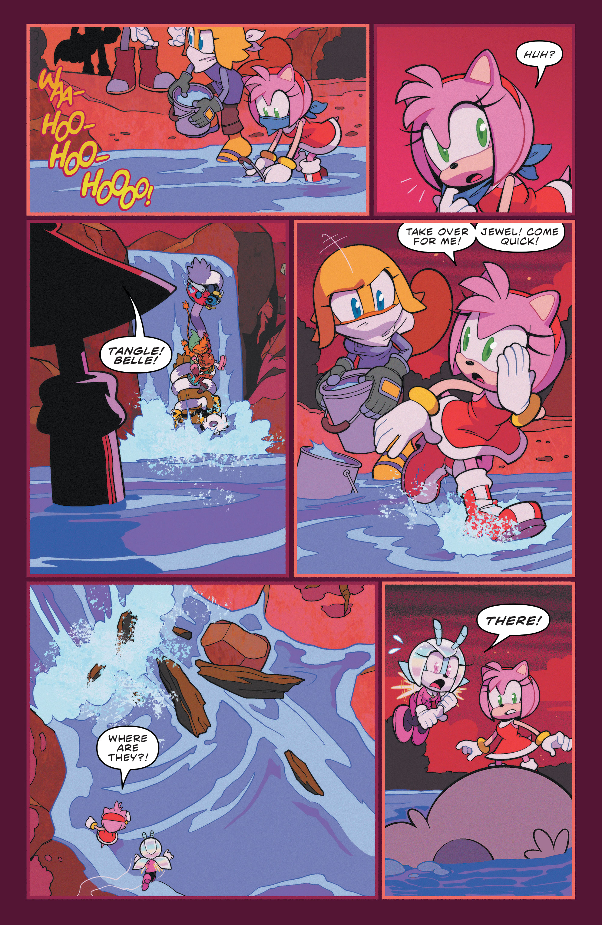 Read online Sonic the Hedgehog (2018) comic -  Issue #47 - 9