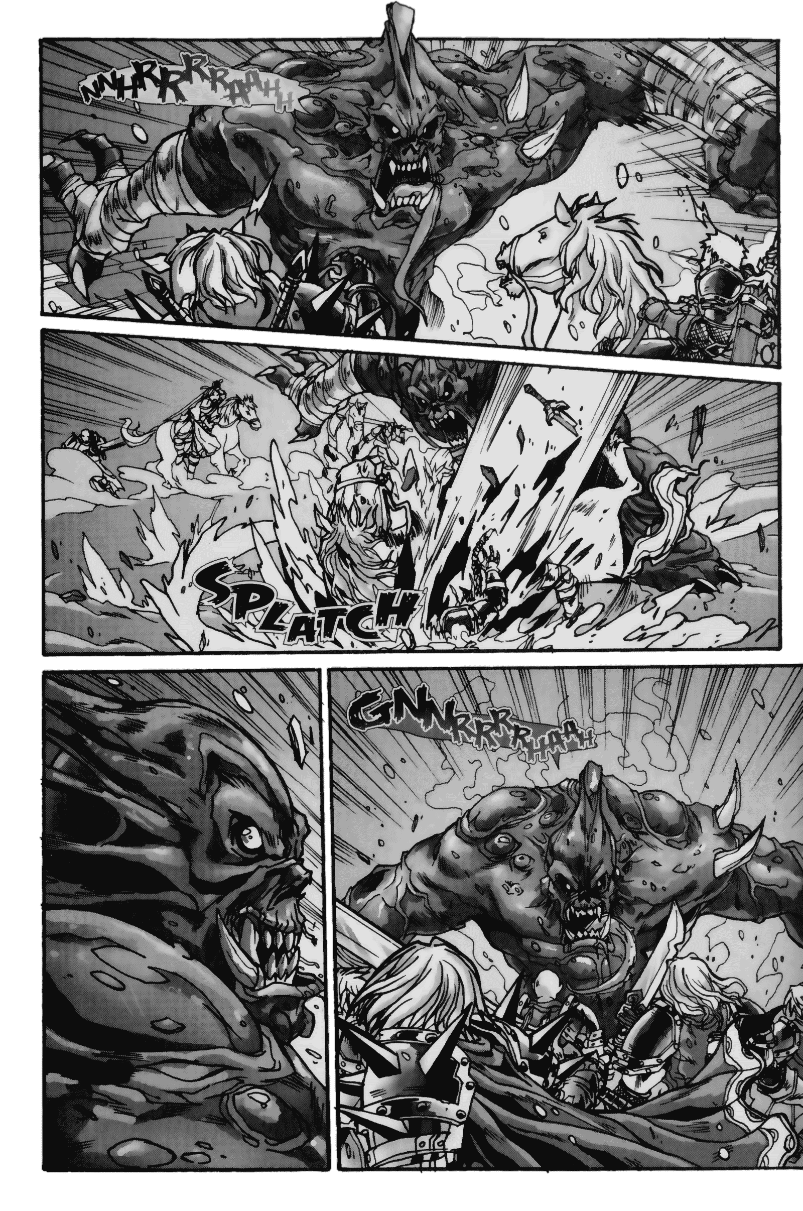 Read online World of Warcraft: Death Knight comic -  Issue # TPB (Part 2) - 31