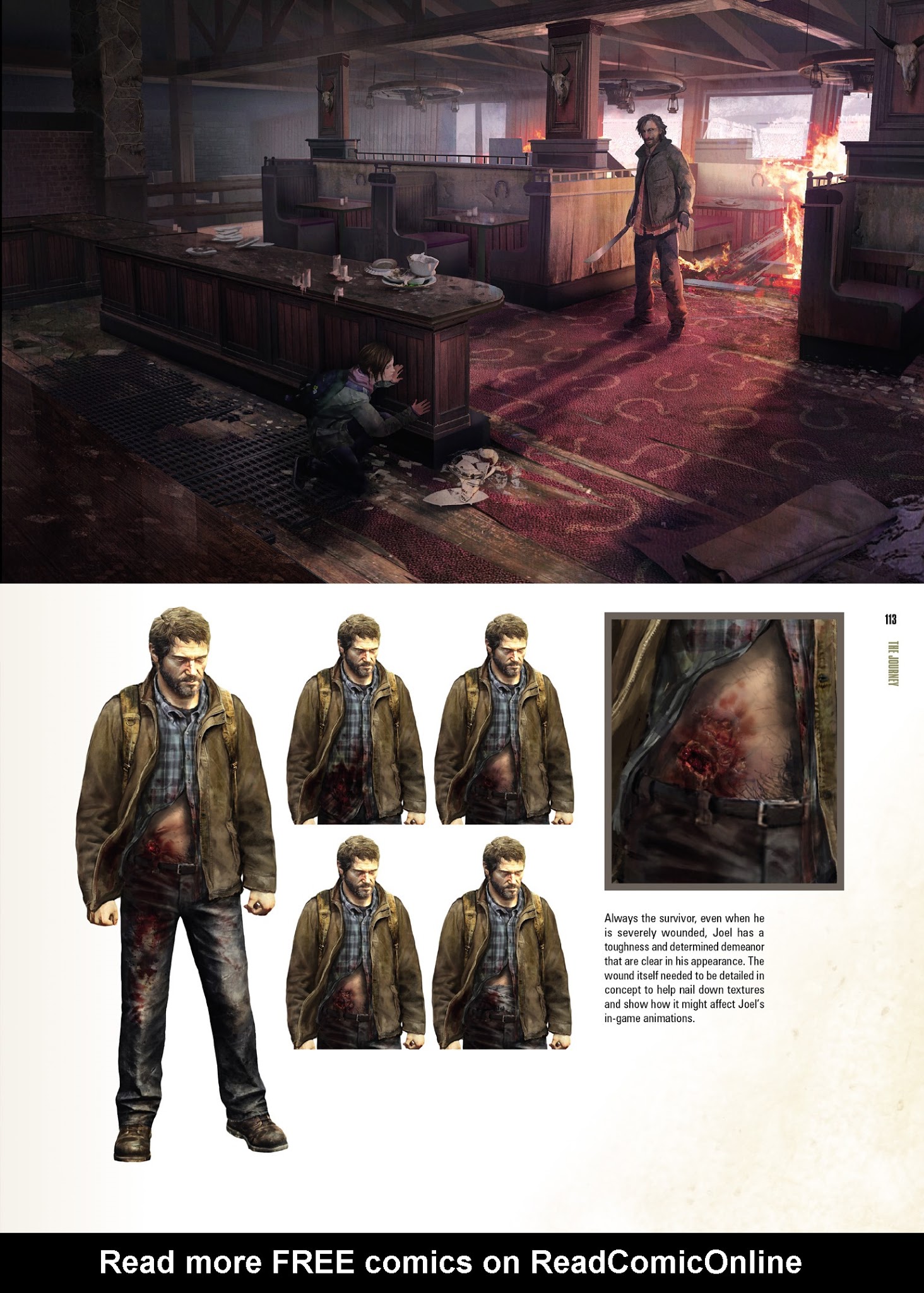 Read online The Art of the Last of Us comic -  Issue # TPB - 106