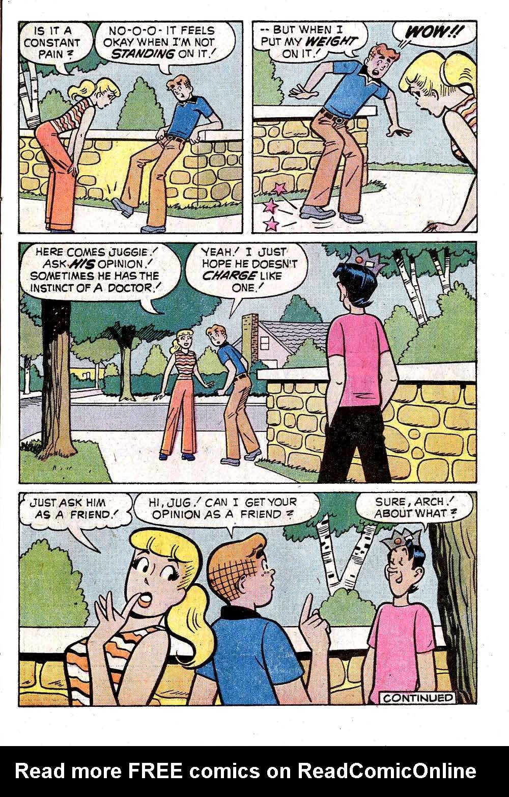 Read online Archie (1960) comic -  Issue #237 - 27