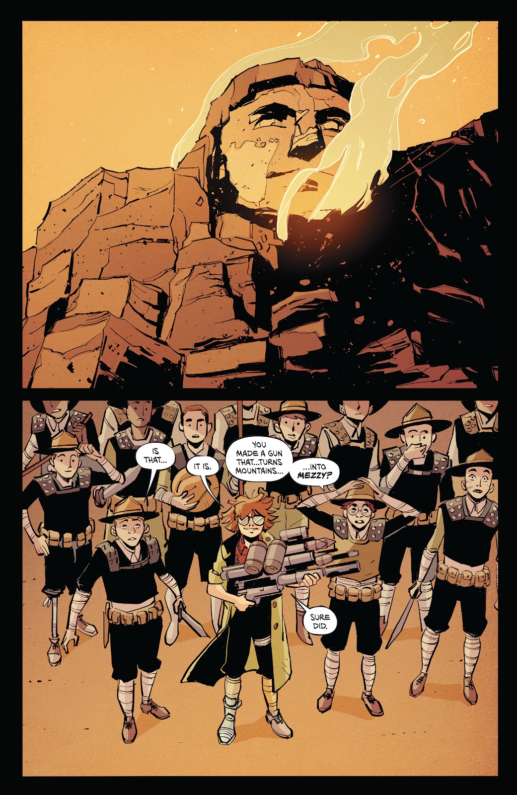 Once Upon a Time at the End of the World issue 5 - Page 20