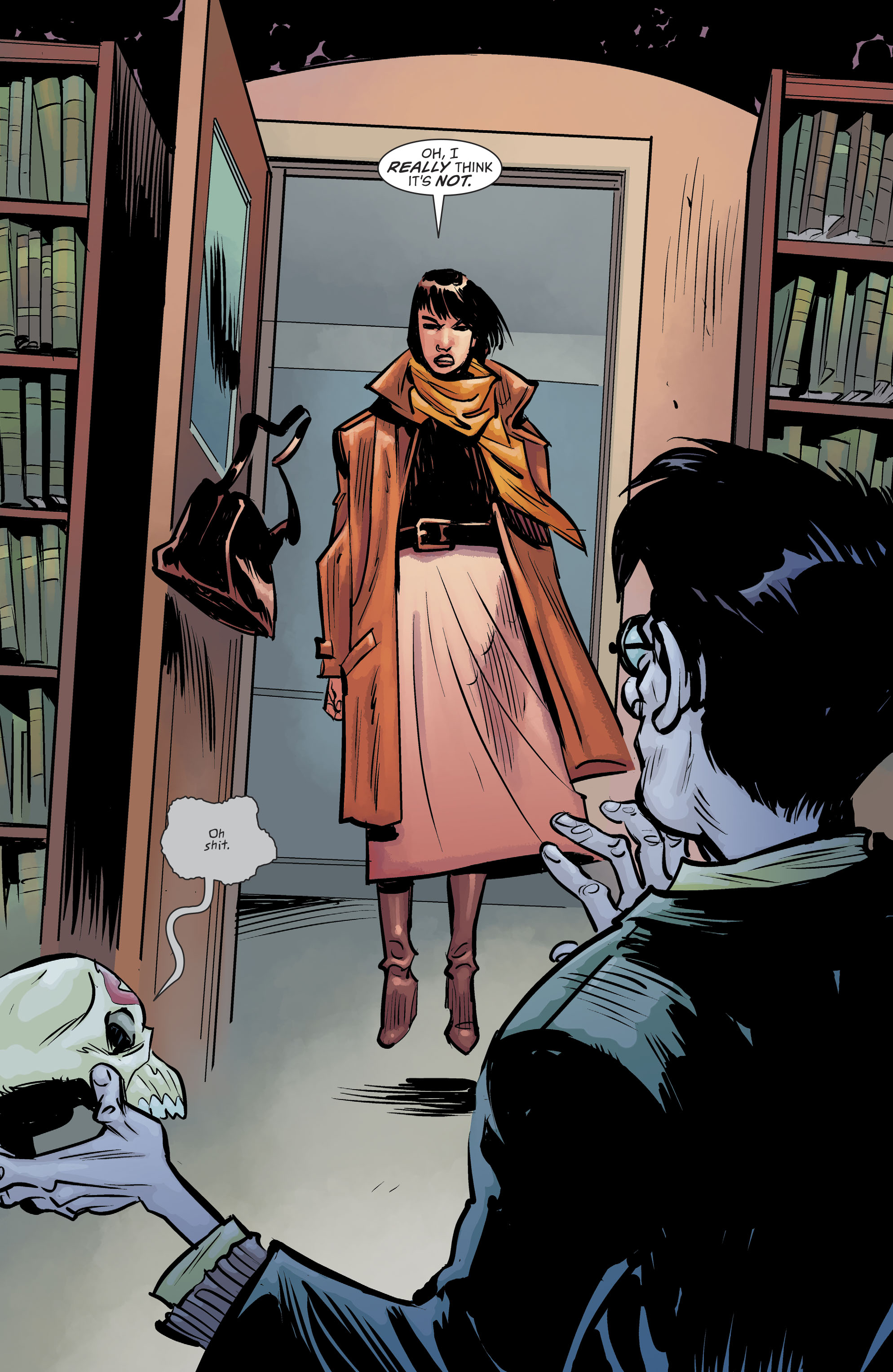 Read online Books of Magic (2018) comic -  Issue #11 - 23