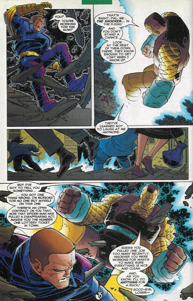 Read online Spider-Man (1990) comic -  Issue #91- Dusk Falls Over Manhattan - 17