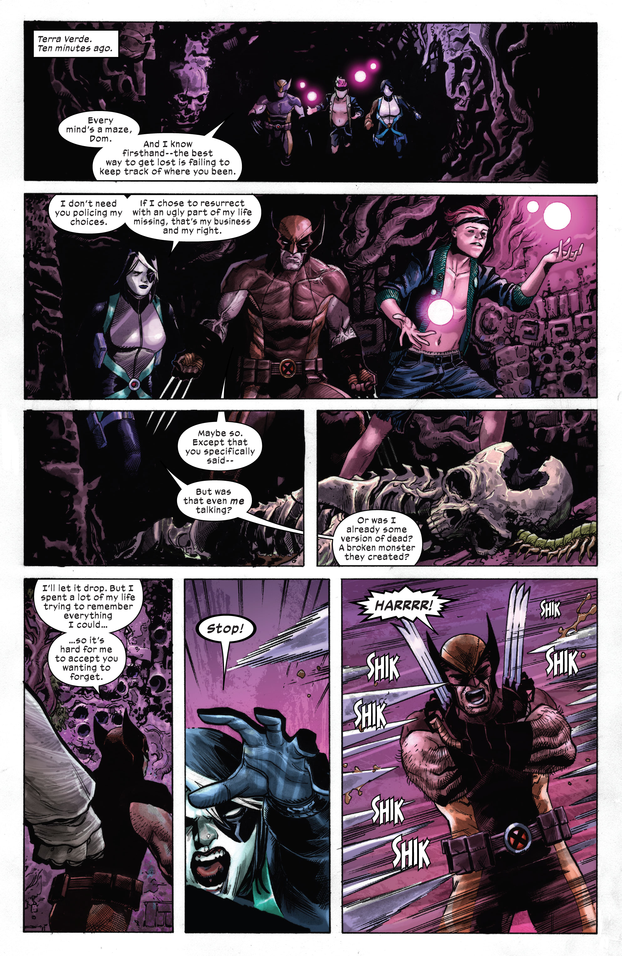 Read online X-Force (2019) comic -  Issue #10 - 2