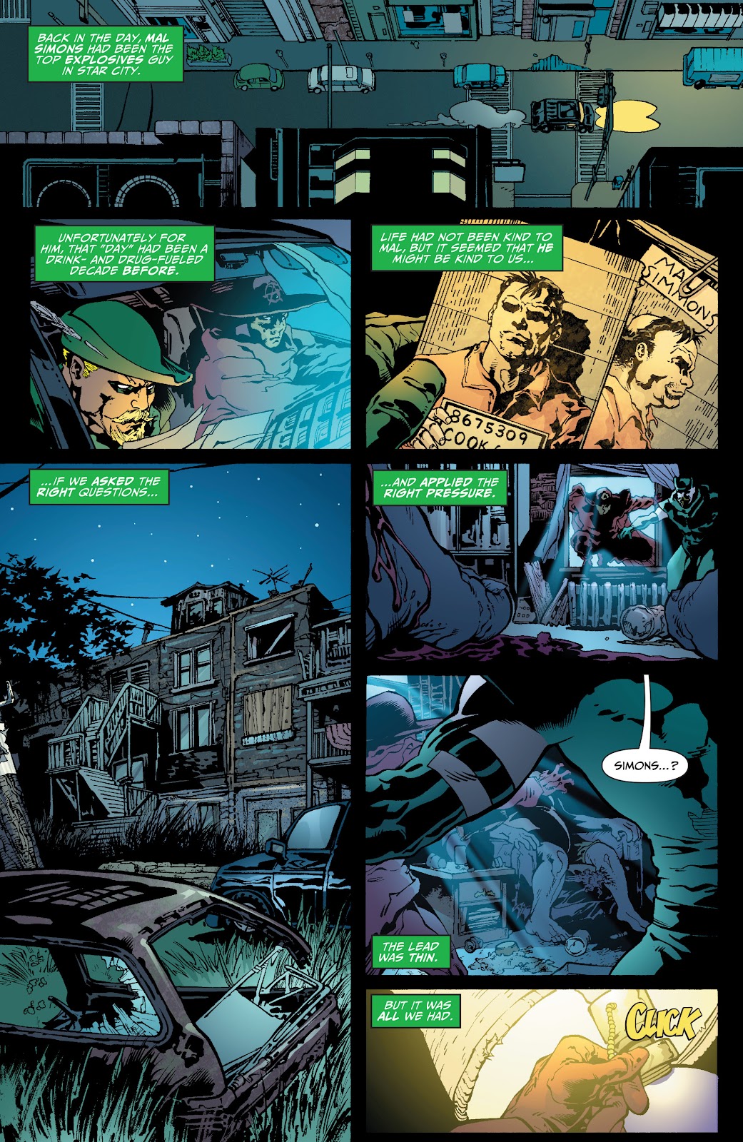 Green Arrow (2001) issue 51 - Page 13