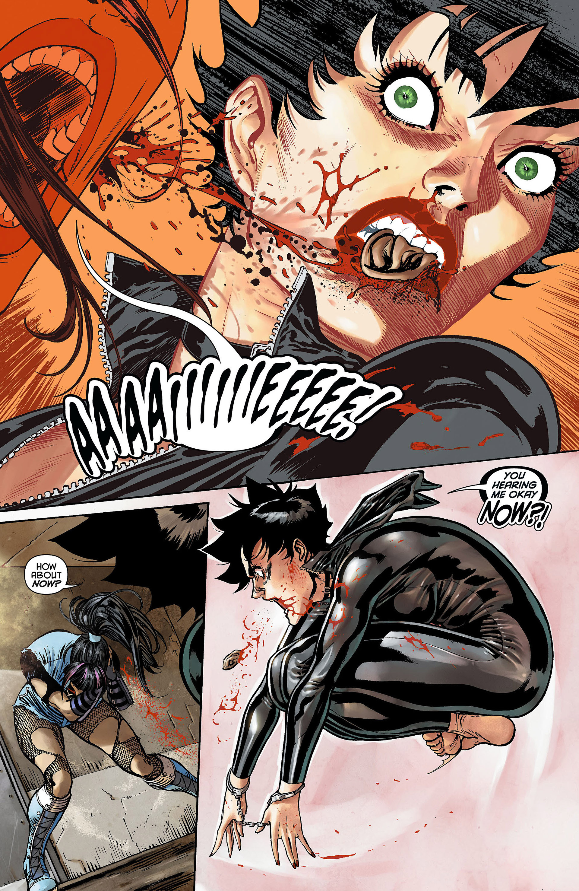 Read online Catwoman (2011) comic -  Issue #6 - 9