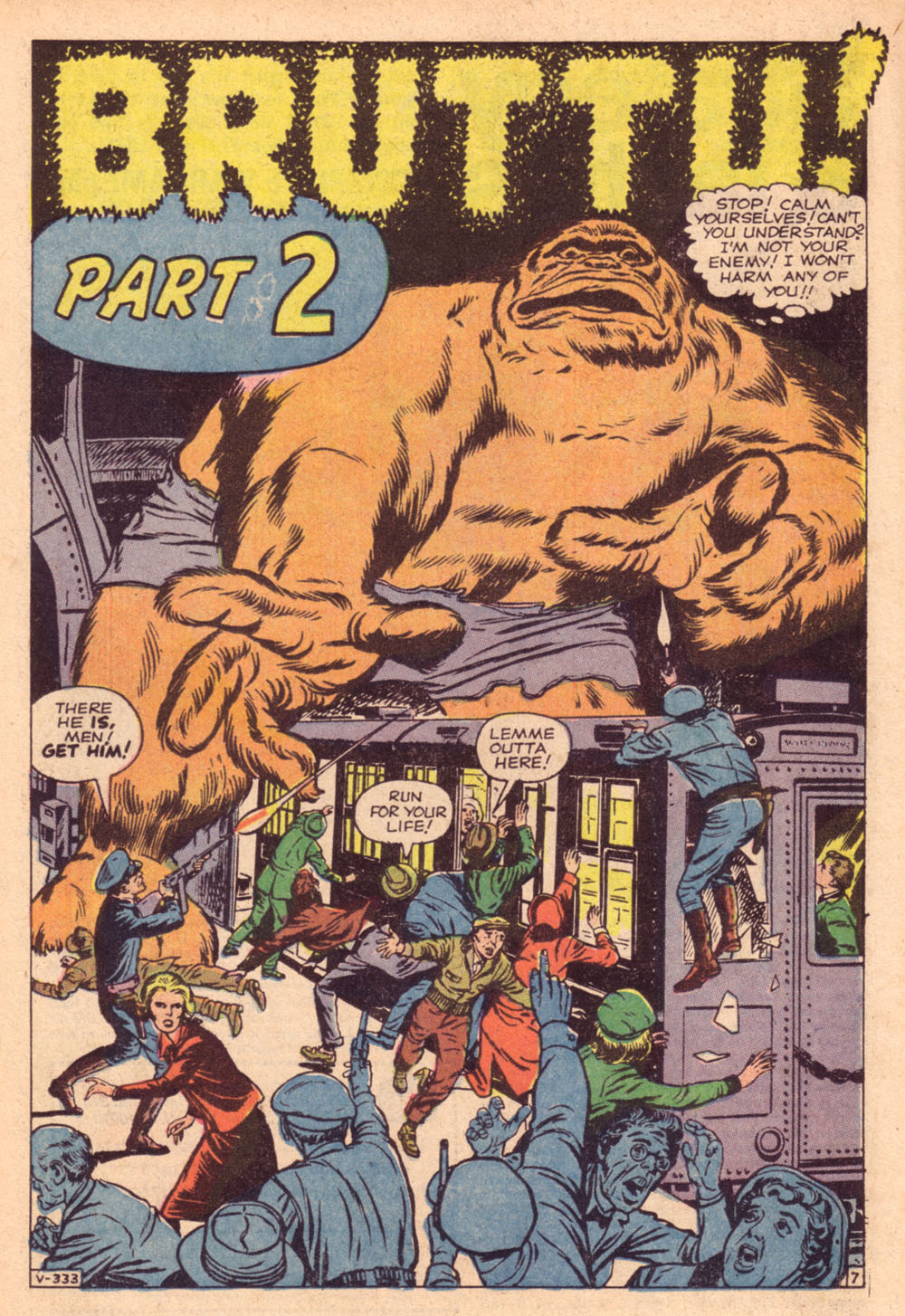 Read online Monsters on the Prowl comic -  Issue #18 - 13