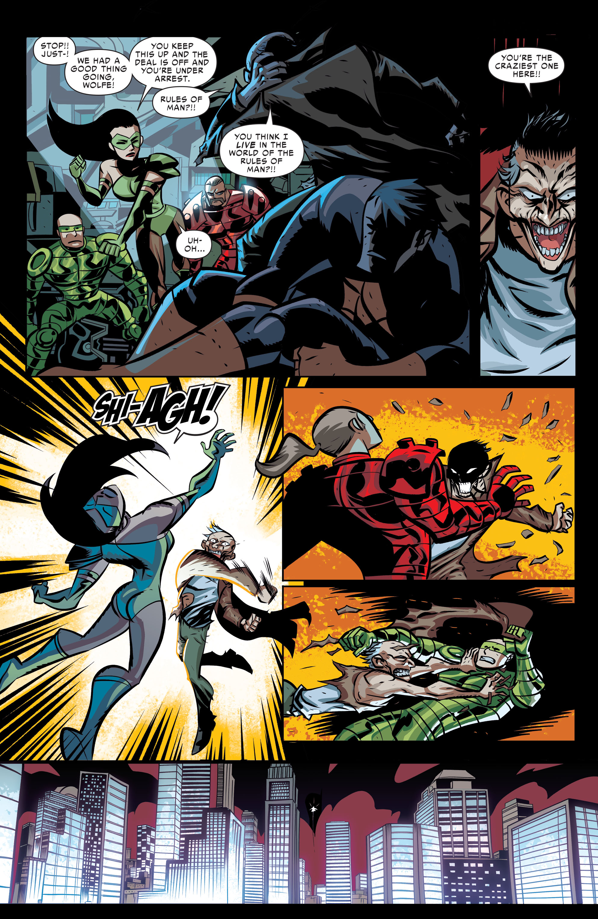 Read online Powers: The Best Ever (2020) comic -  Issue # TPB - 93