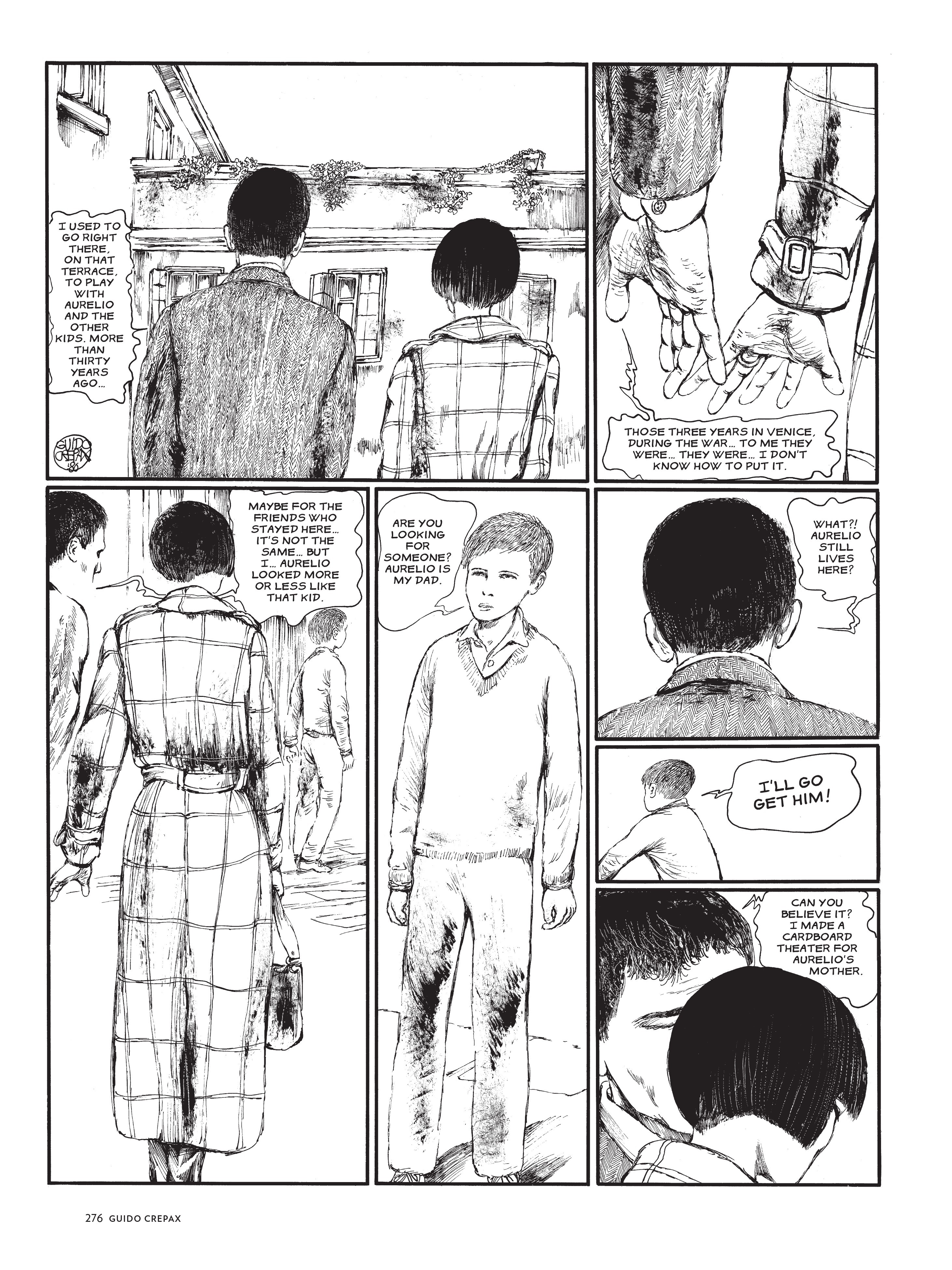 Read online The Complete Crepax comic -  Issue # TPB 4 (Part 3) - 72