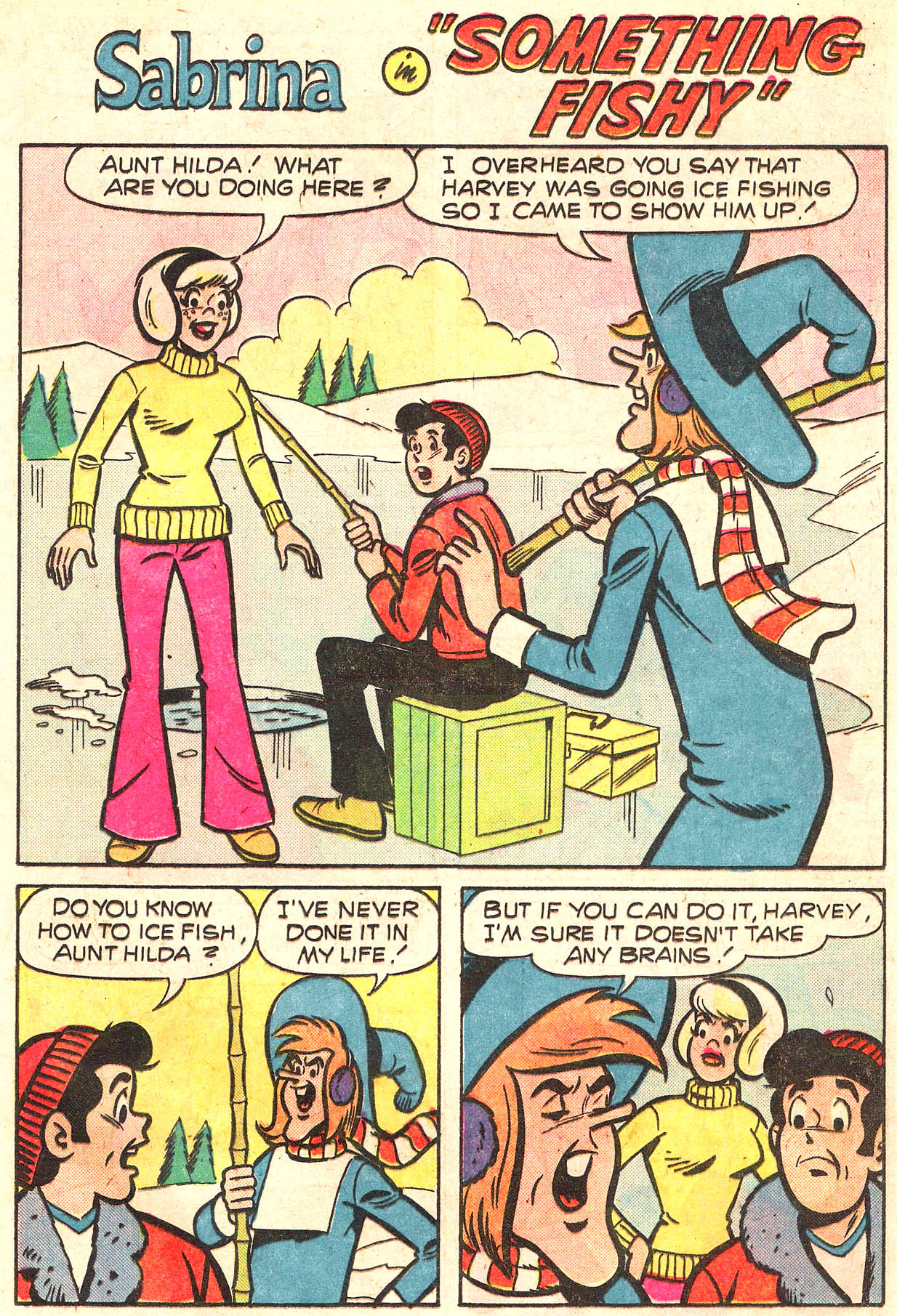 Read online Sabrina The Teenage Witch (1971) comic -  Issue #37 - 13