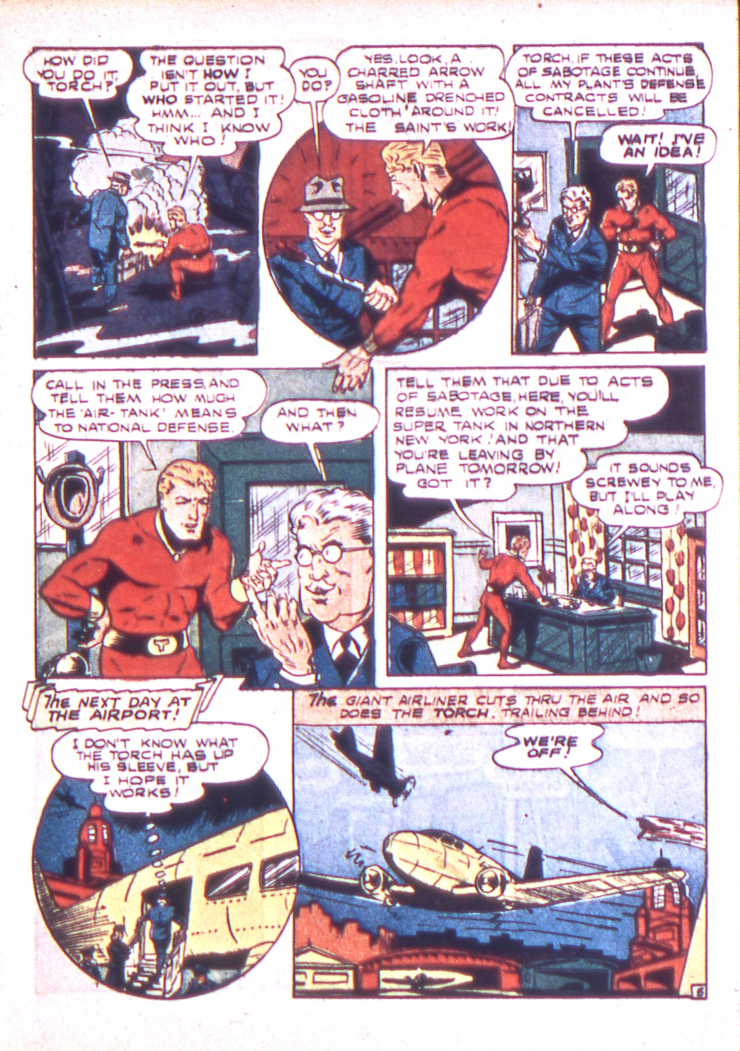 Marvel Mystery Comics (1939) issue 27 - Page 8