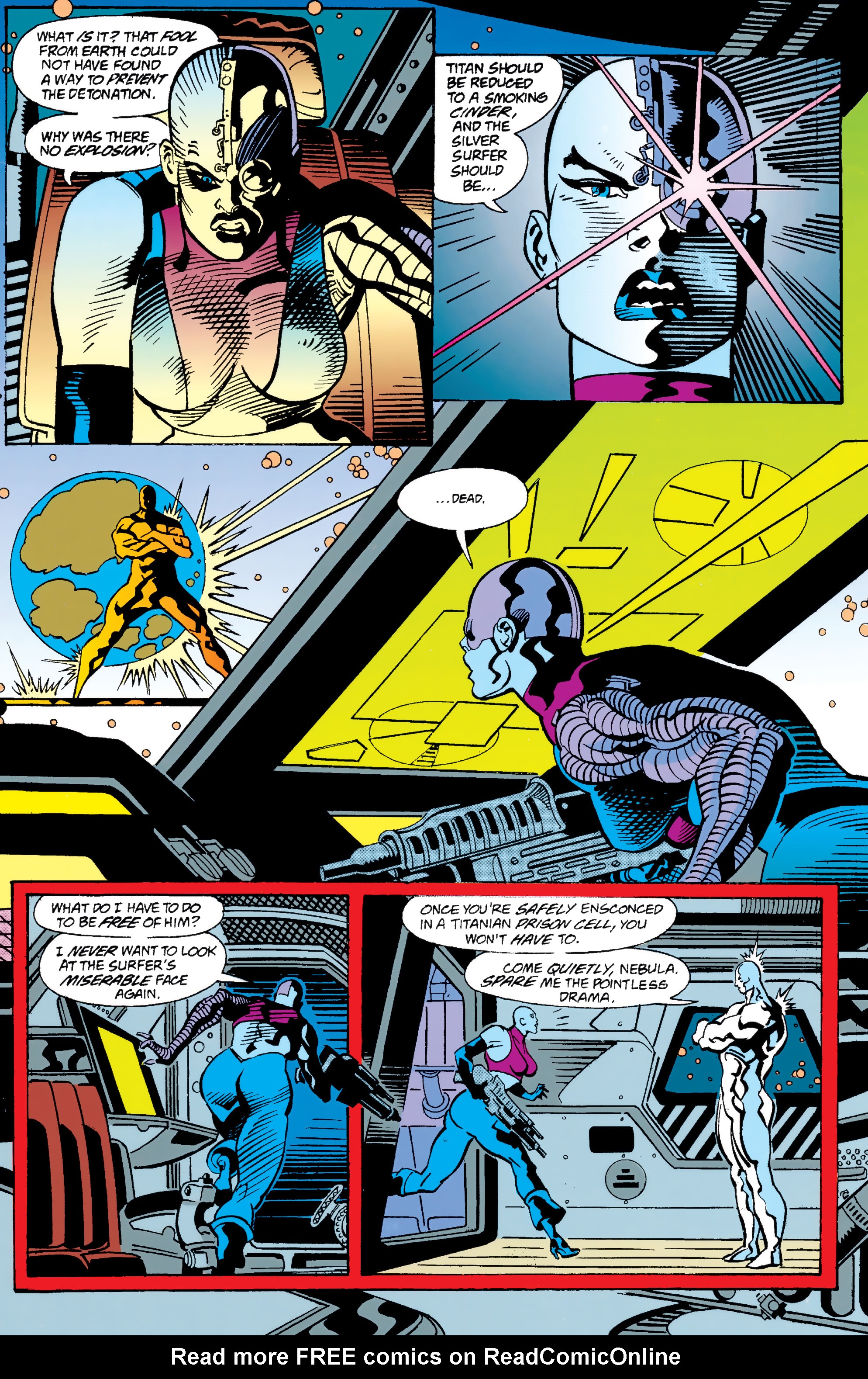 Read online Silver Surfer Epic Collection comic -  Issue # TPB 9 (Part 4) - 111