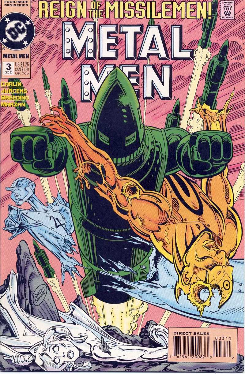 Read online Metal Men (1993) comic -  Issue #3 - 1