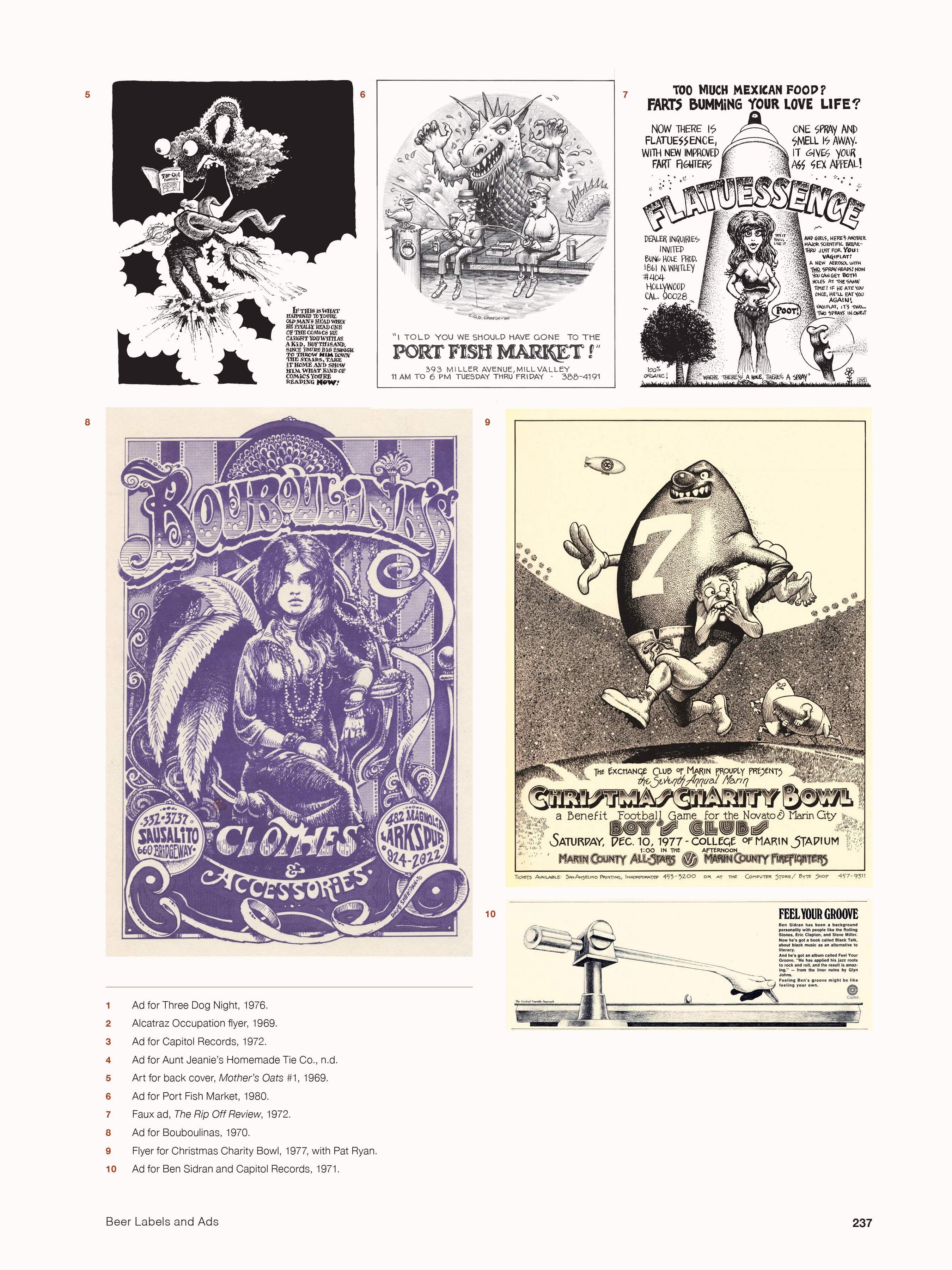 Read online Dave Sheridan: Life with Dealer McDope, the Leather Nun, and the Fabulous Furry Freak Brothers comic -  Issue # TPB (Part 3) - 49