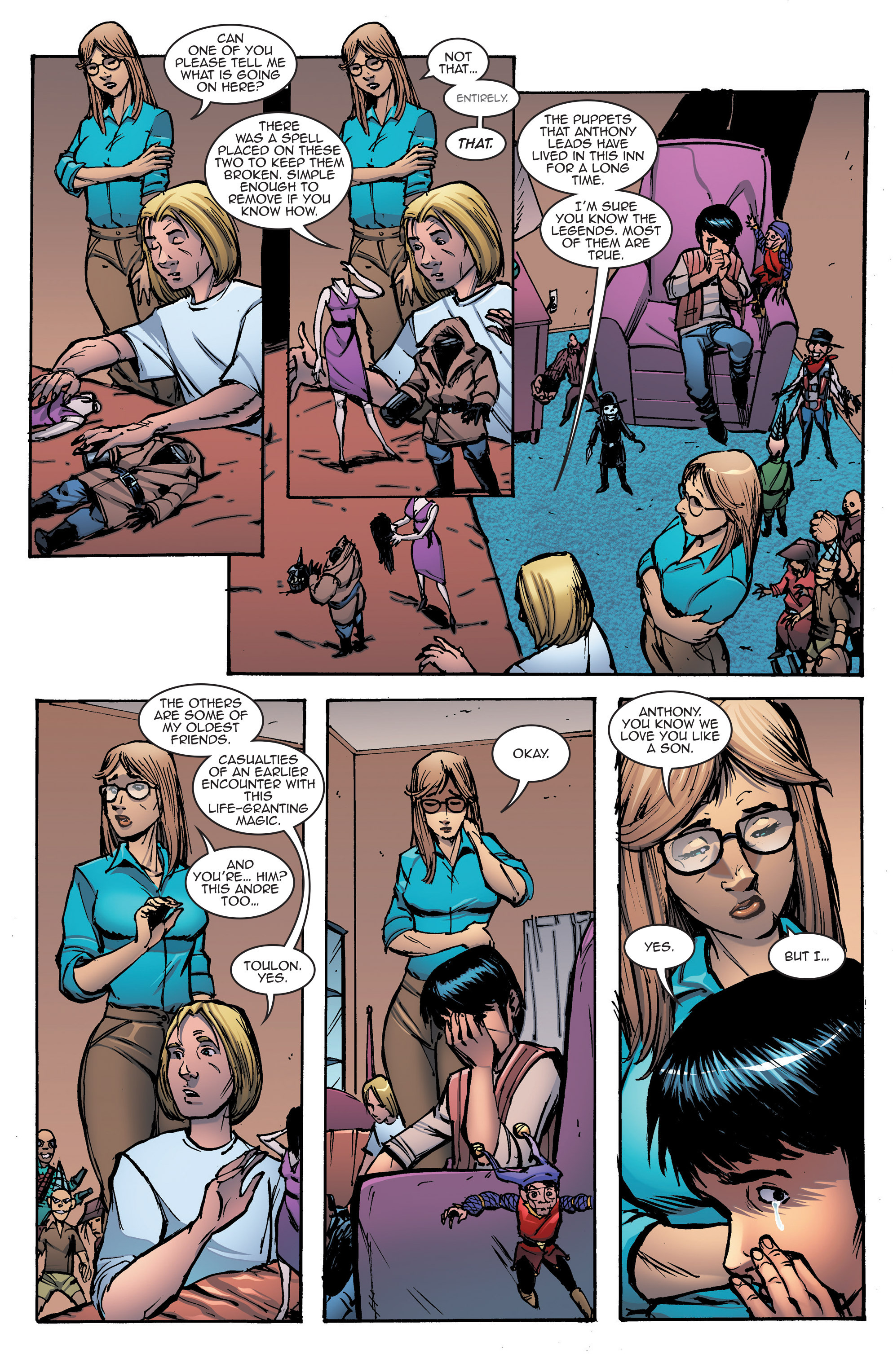 Read online Puppet Master (2015) comic -  Issue #18 - 20