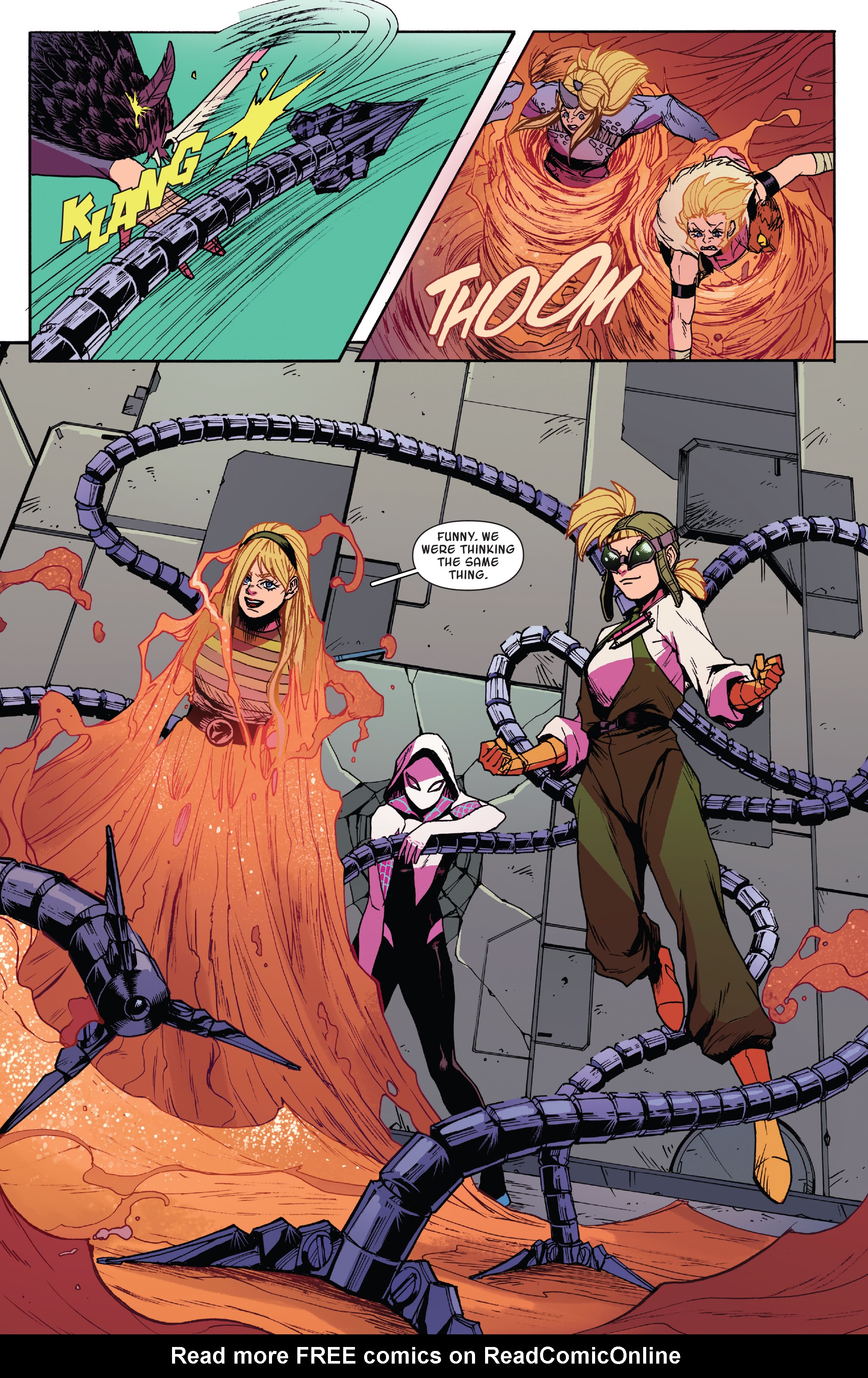 Read online Spider-Gwen: Shadow Clones comic -  Issue #3 - 17
