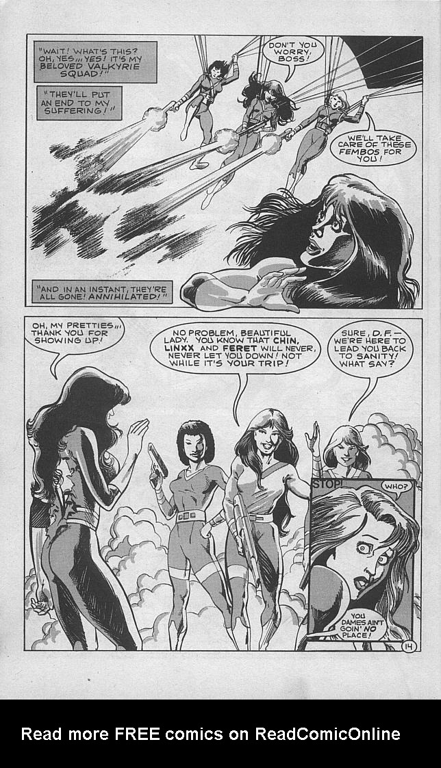 Read online Femforce comic -  Issue #29 - 16