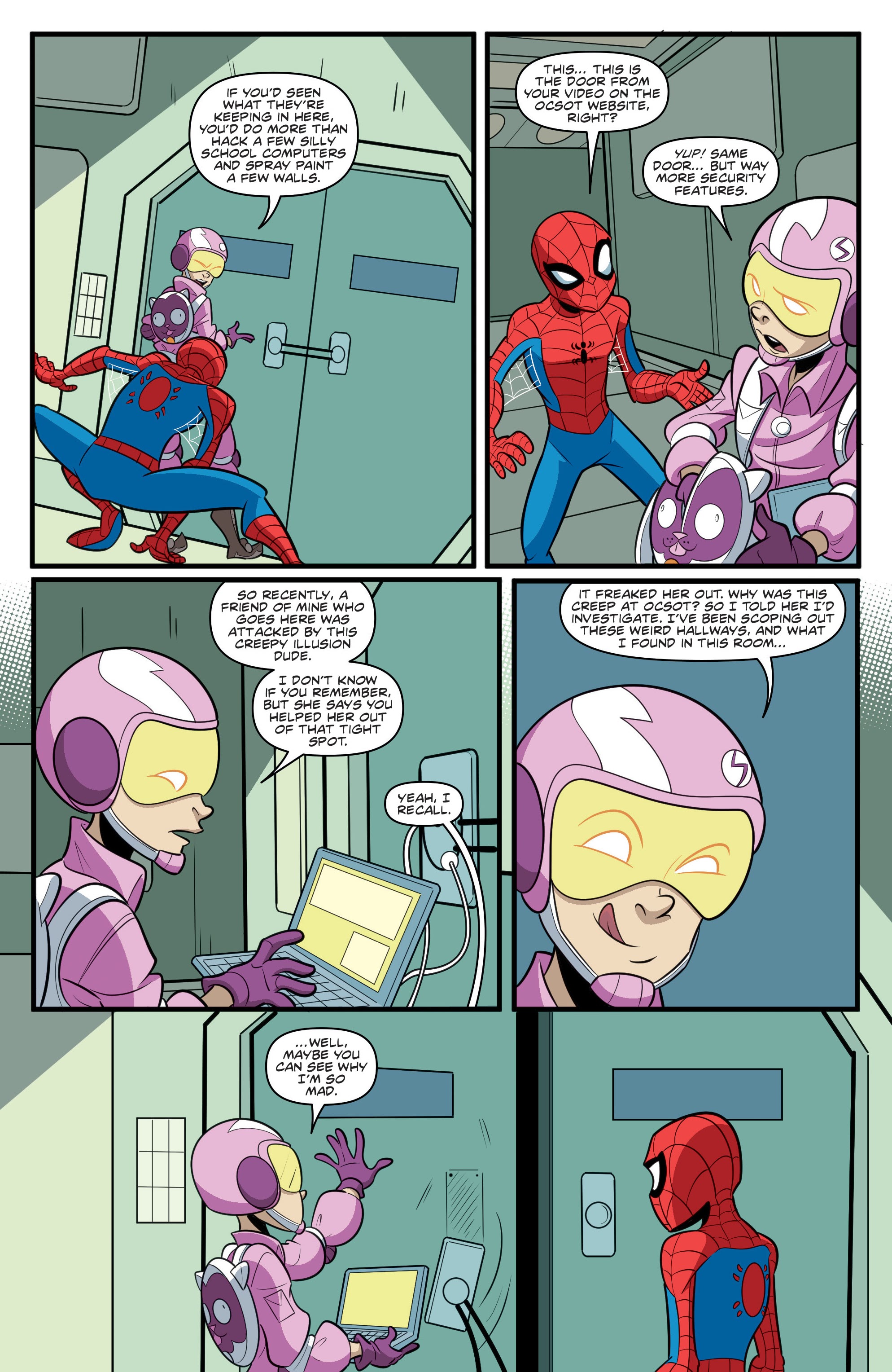 Read online Marvel Action: Spider-Man (2022) comic -  Issue #4 - 14