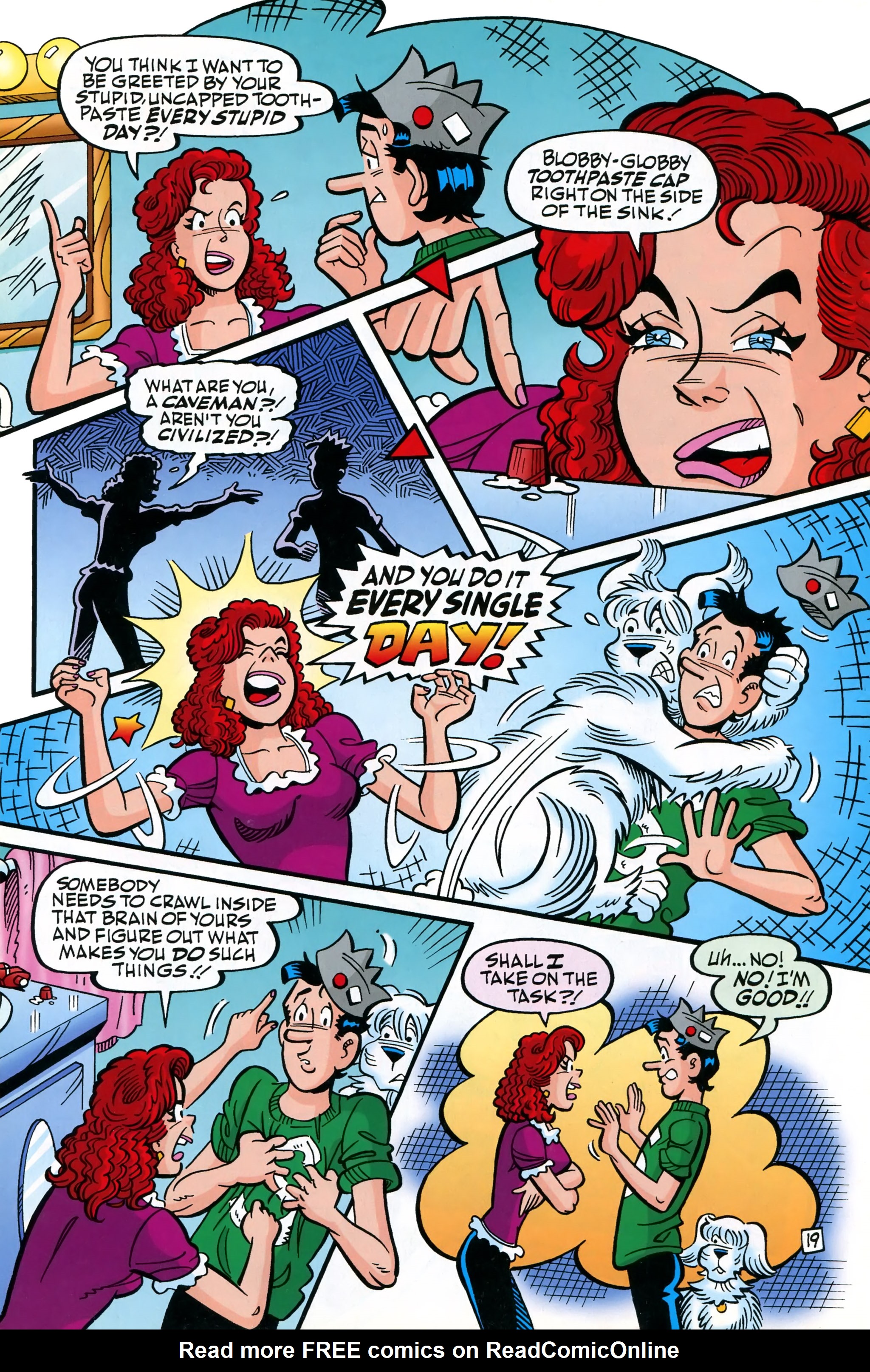 Read online Archie's Pal Jughead Comics comic -  Issue #210 - 28