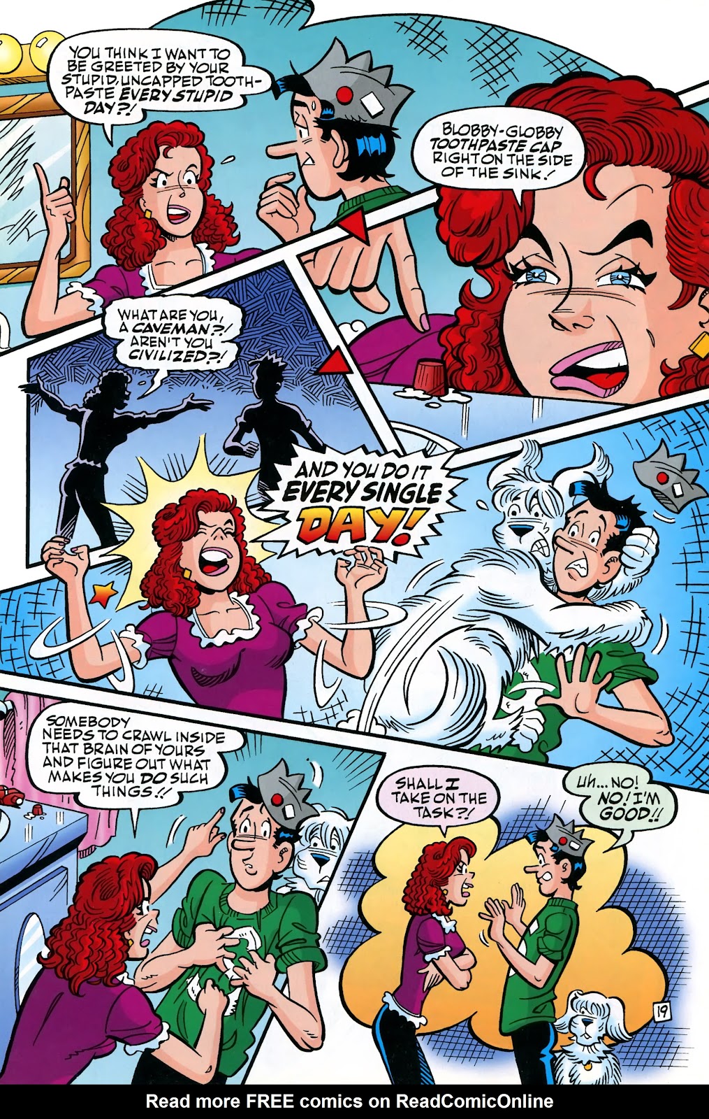 Archie's Pal Jughead Comics issue 210 - Page 28
