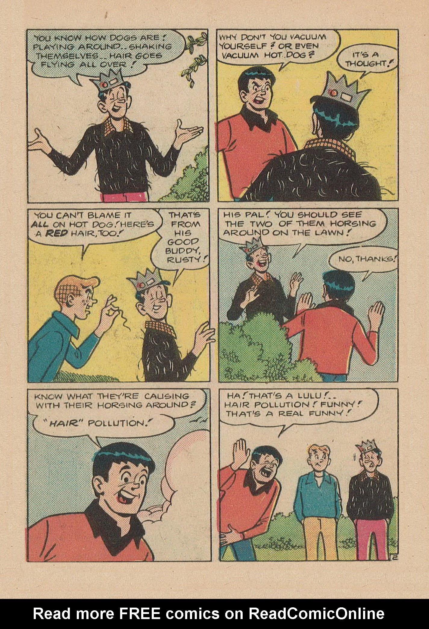Read online Jughead with Archie Digest Magazine comic -  Issue #72 - 114