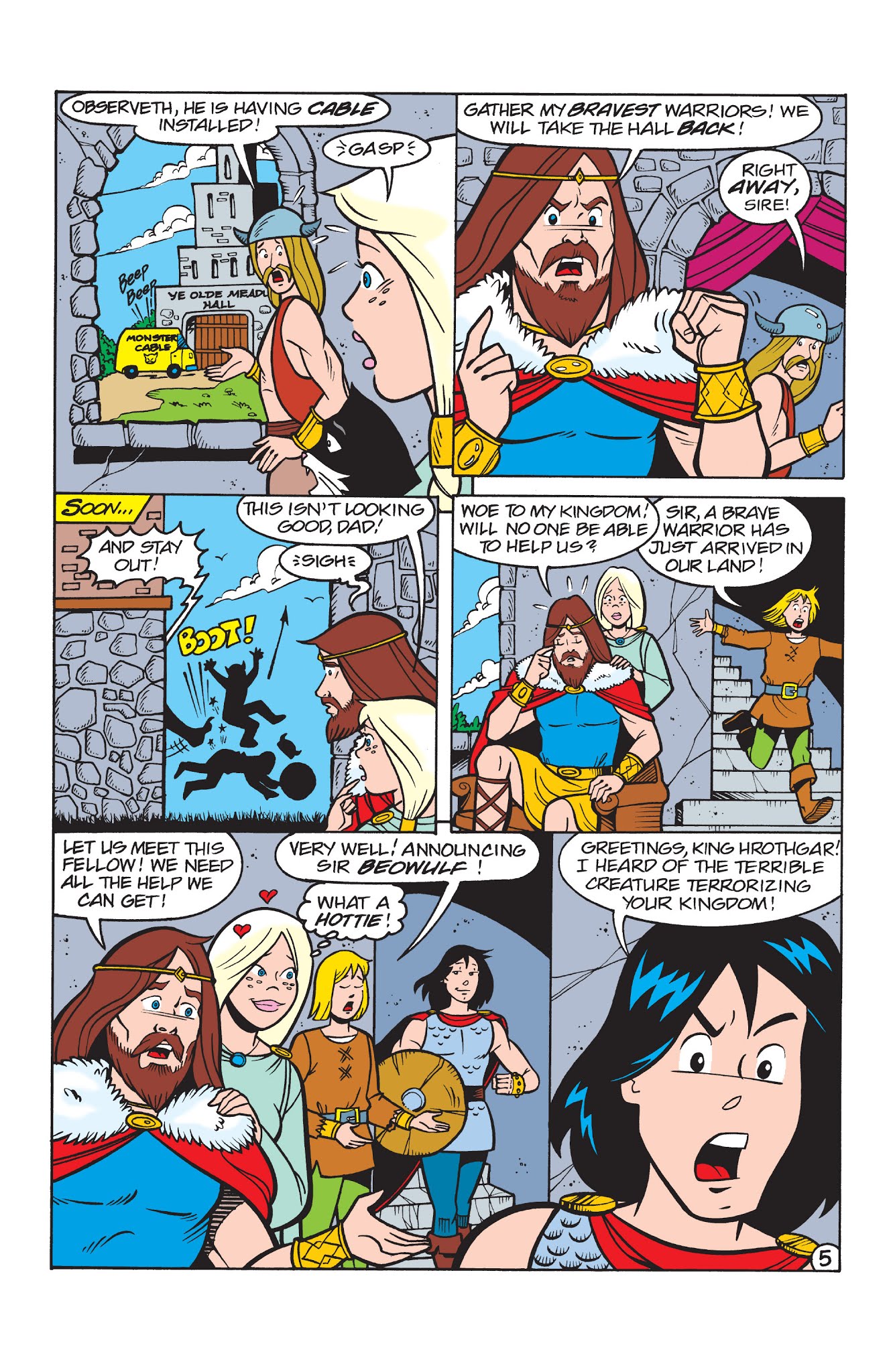 Read online Sabrina the Teenage Witch (2000) comic -  Issue #51 - 6