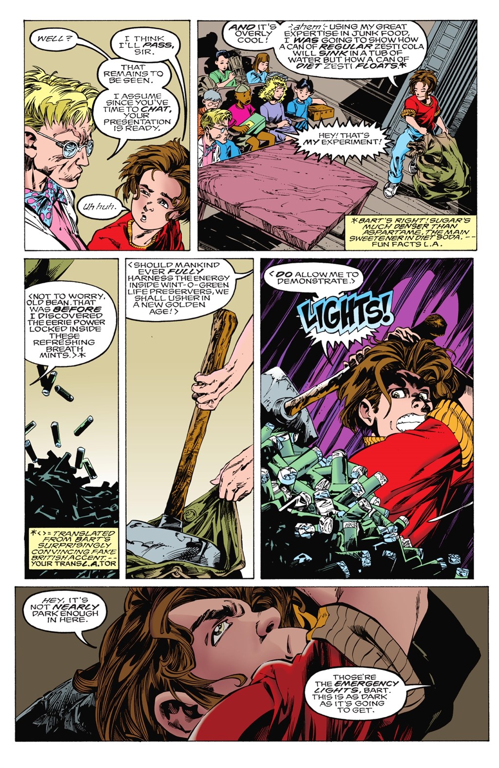 Read online The DC Universe by Dwayne McDuffie comic -  Issue # TPB (Part 2) - 35