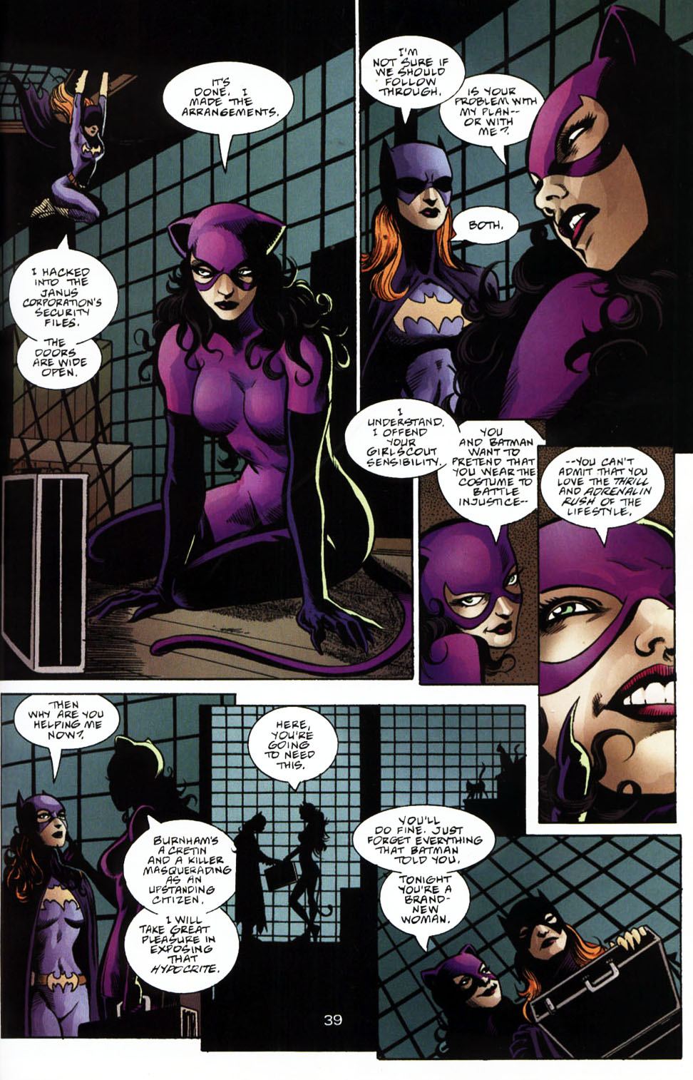 Read online Birds of Prey: Batgirl/Catwoman comic -  Issue # Full - 41