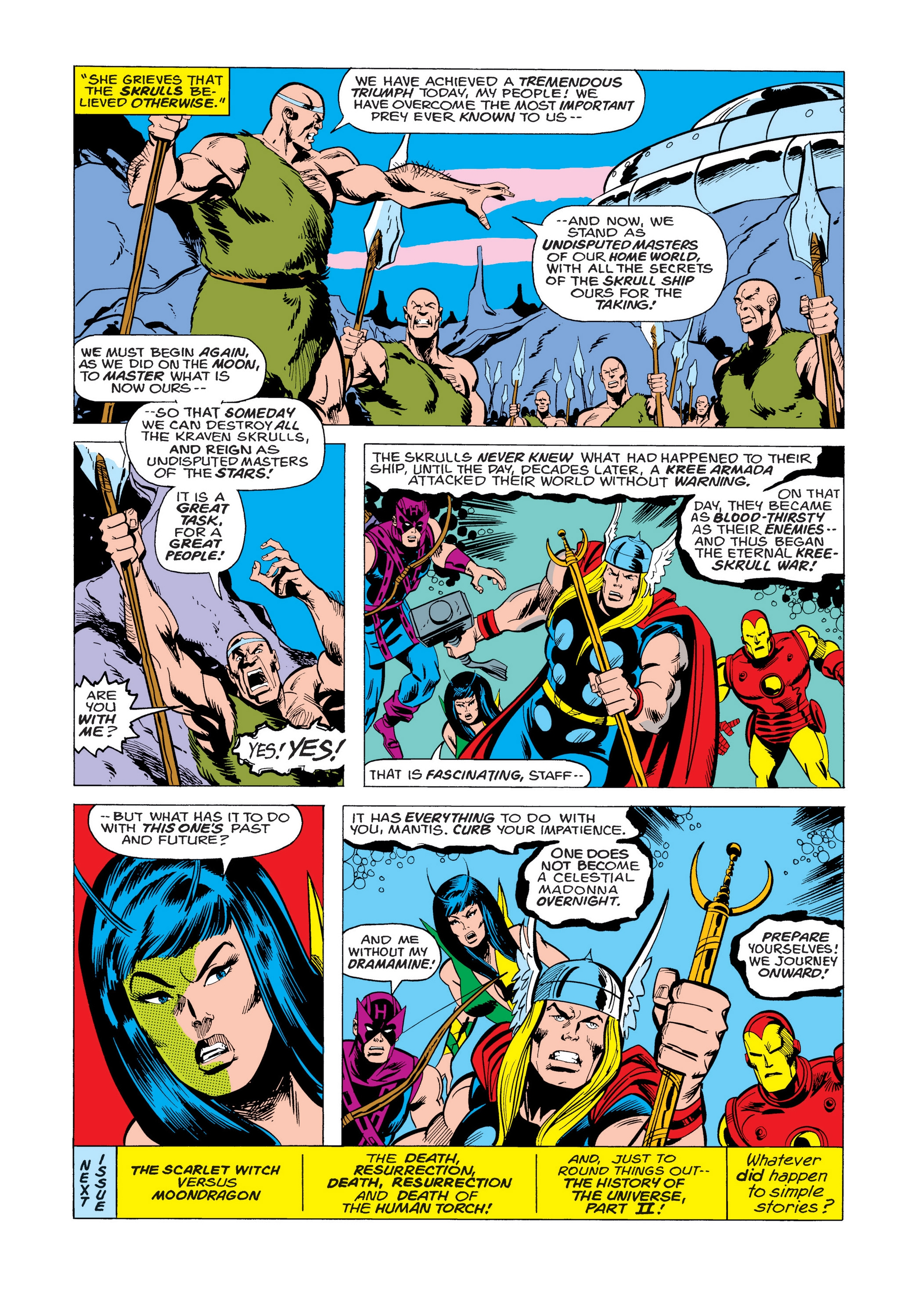 Read online Marvel Masterworks: The Avengers comic -  Issue # TPB 14 (Part 2) - 60