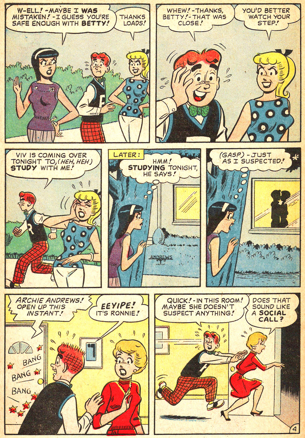 Read online Archie's Girls Betty and Veronica comic -  Issue #68 - 16
