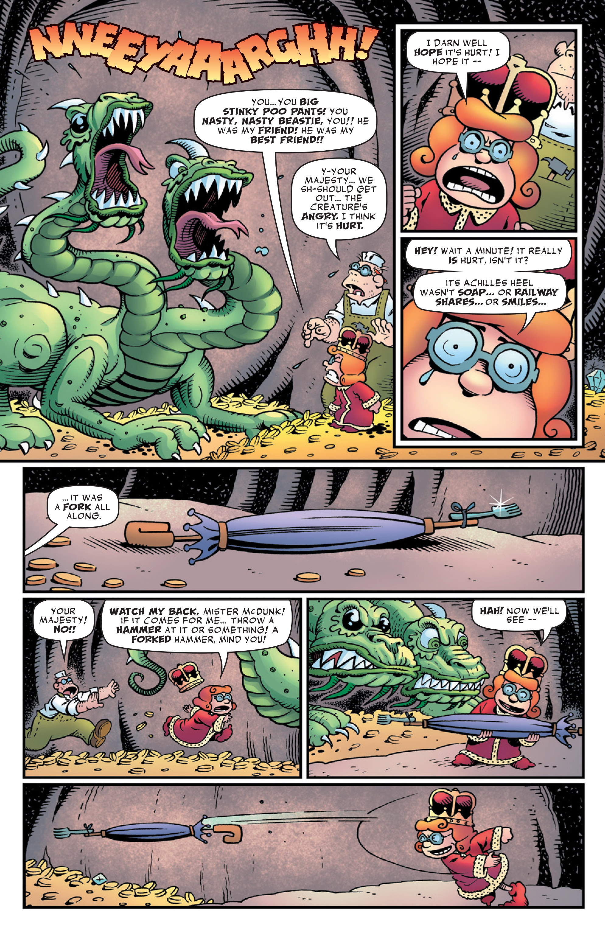 Read online Snarked comic -  Issue # _TPB 3 - 85