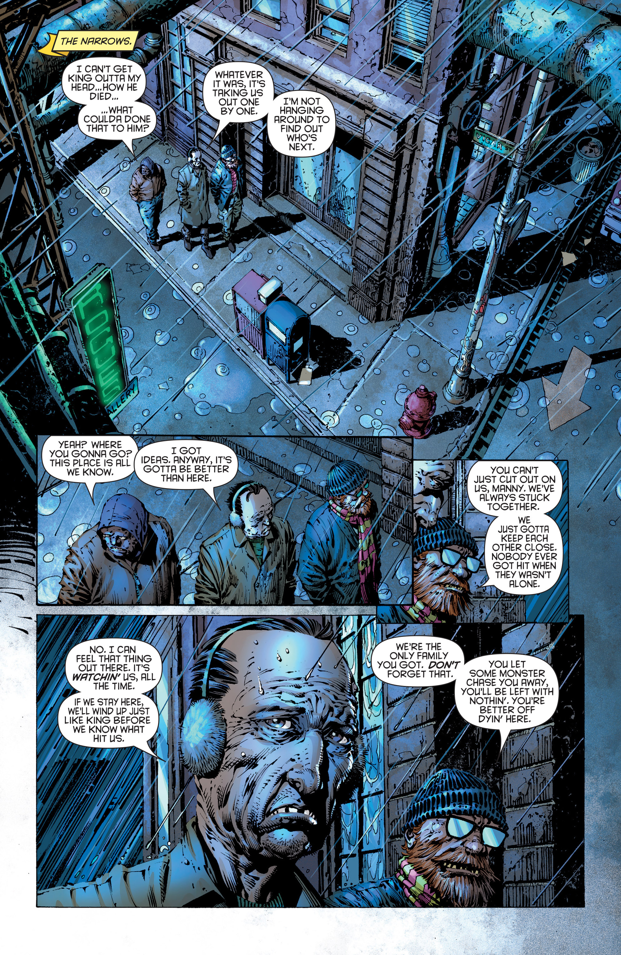 Read online Batman: The Dark Knight [I] (2011) comic -  Issue #2 - 12