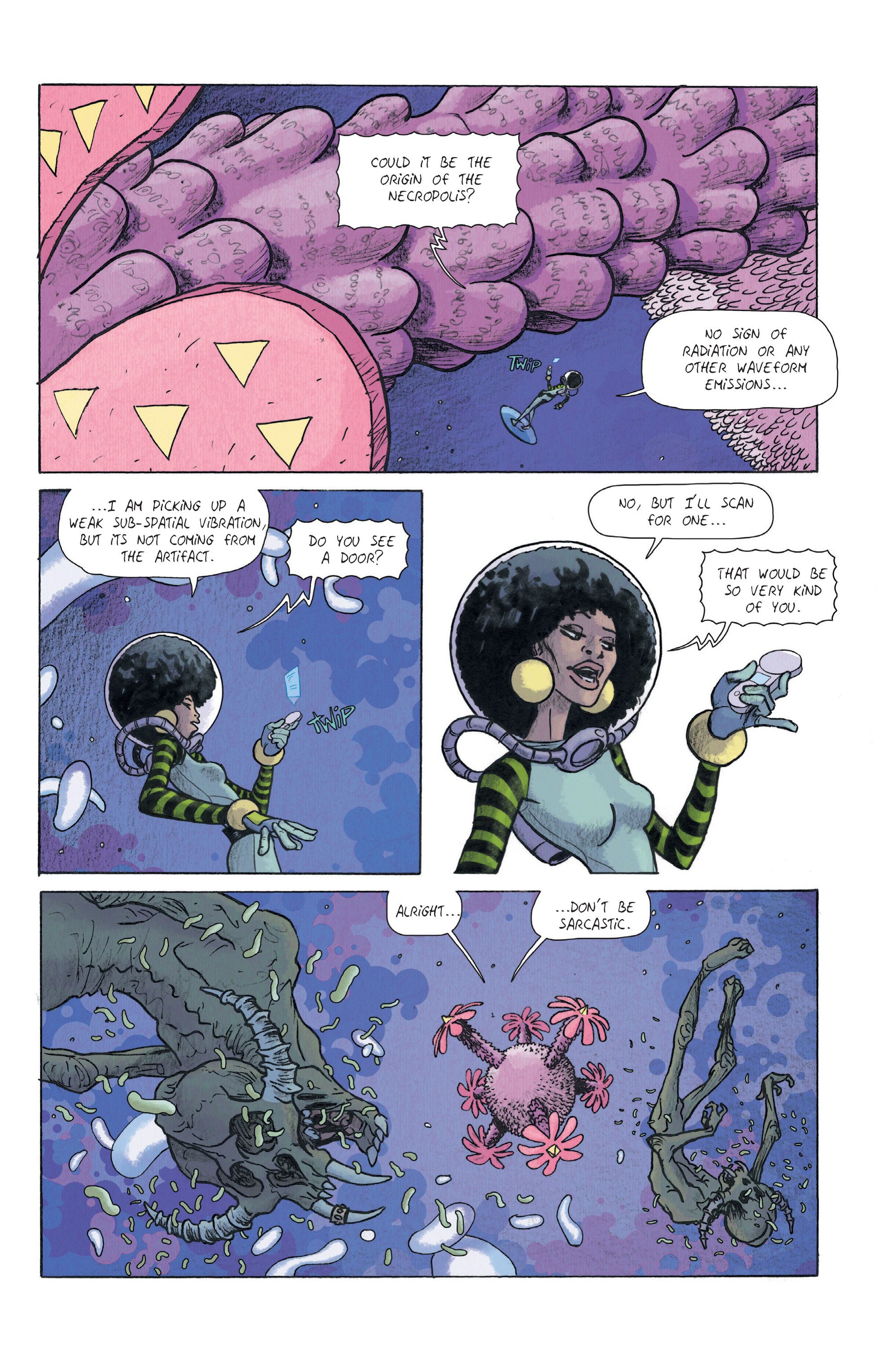 Read online Infinity 8 comic -  Issue #11 - 6