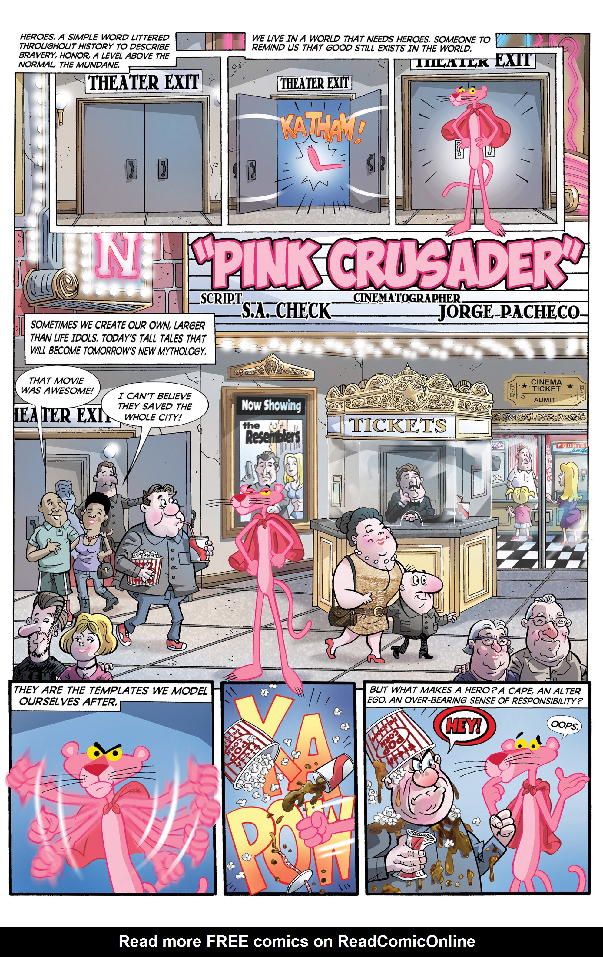 Read online Pink Panther Super-Pink Special comic -  Issue # Full - 3