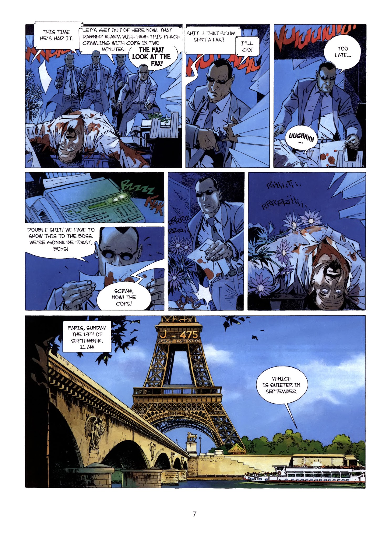 Read online Largo Winch comic -  Issue # TPB 5 - 8