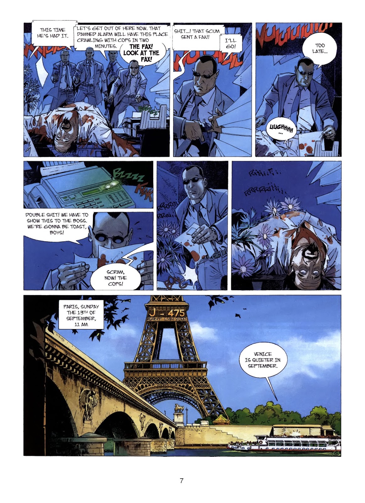 Largo Winch issue TPB 5 - Page 8