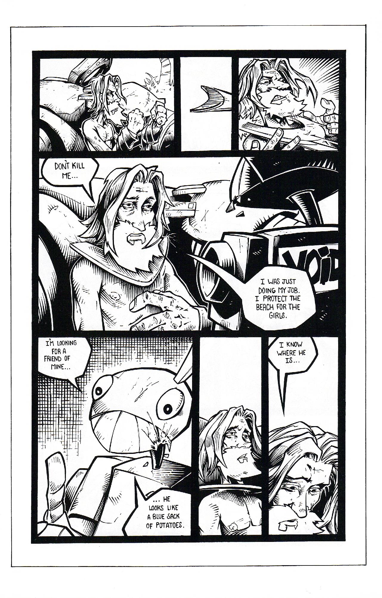 Read online The Drywall and Oswald Show comic -  Issue #2 - 7