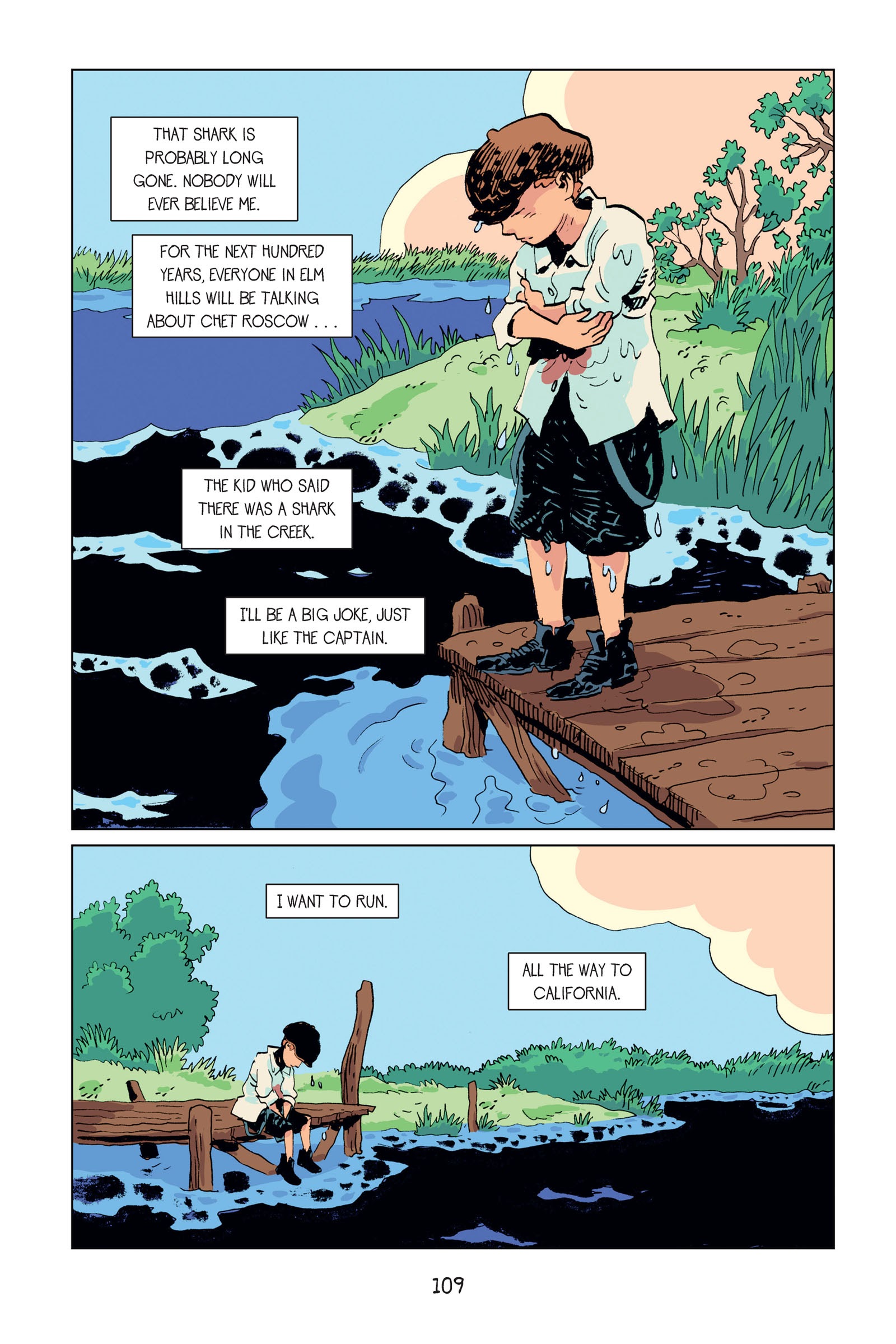 Read online I Survived comic -  Issue # TPB 2 (Part 2) - 12