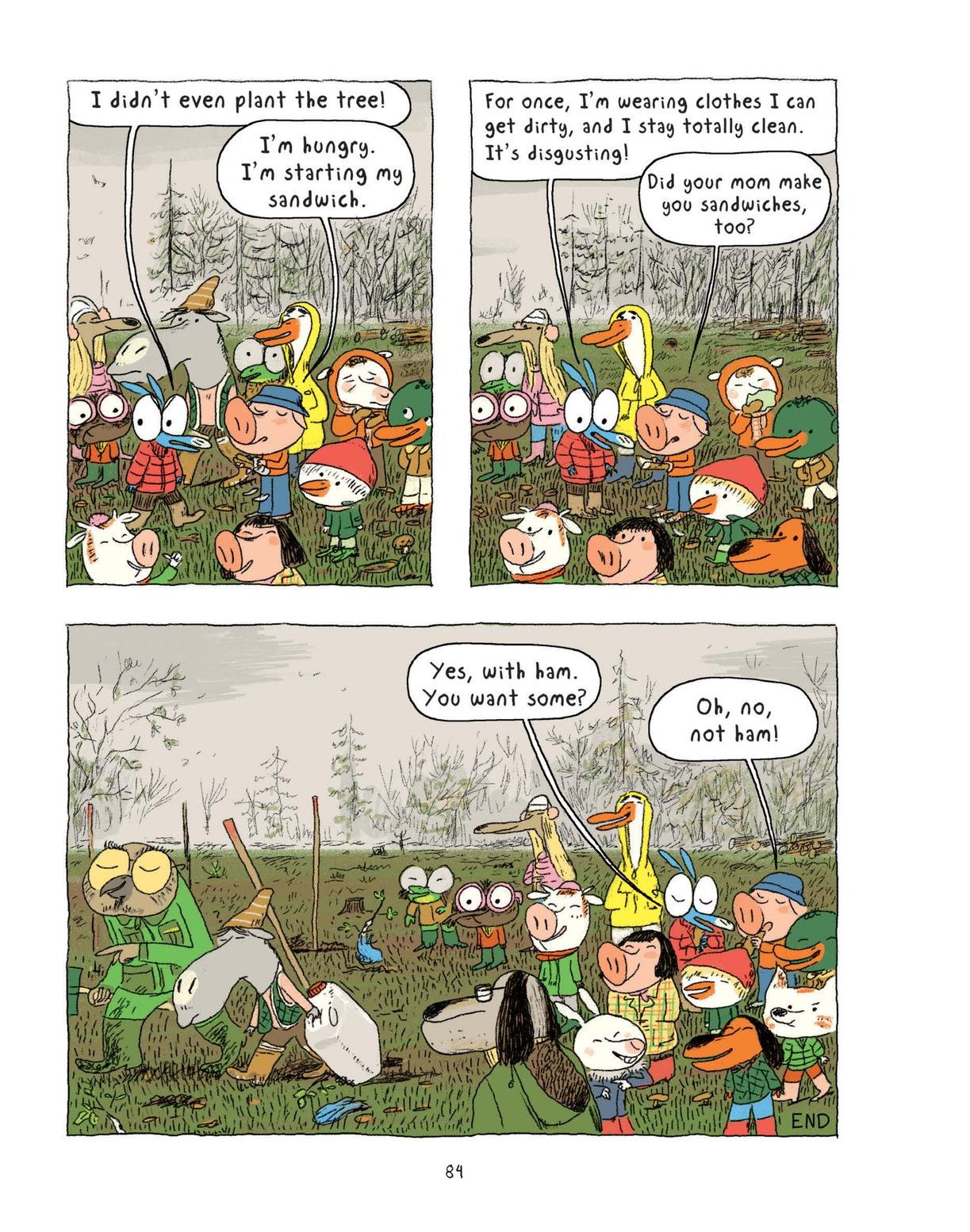 Read online Ariol comic -  Issue # TPB 2 - 86