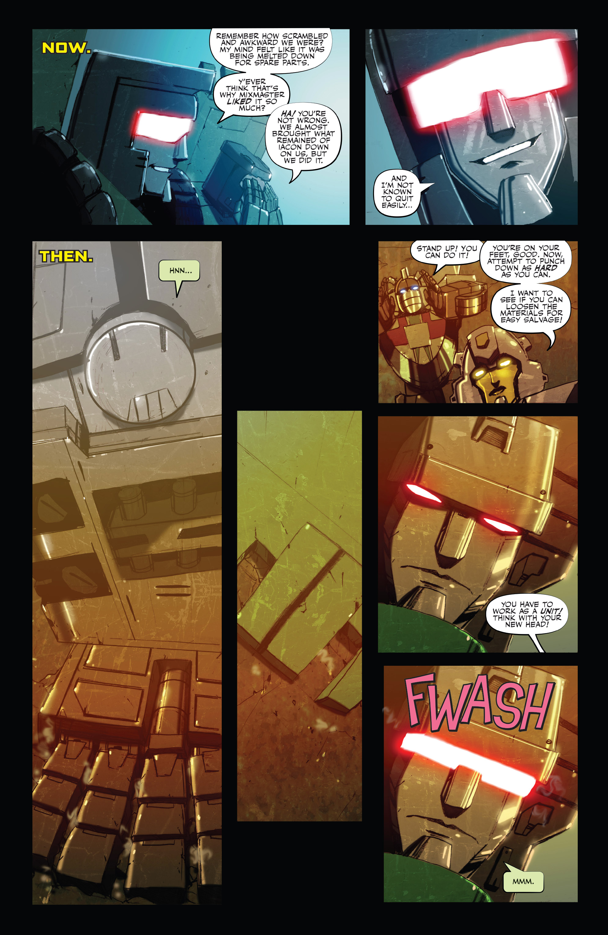 Read online Transformers: Galaxies comic -  Issue #1 - 15
