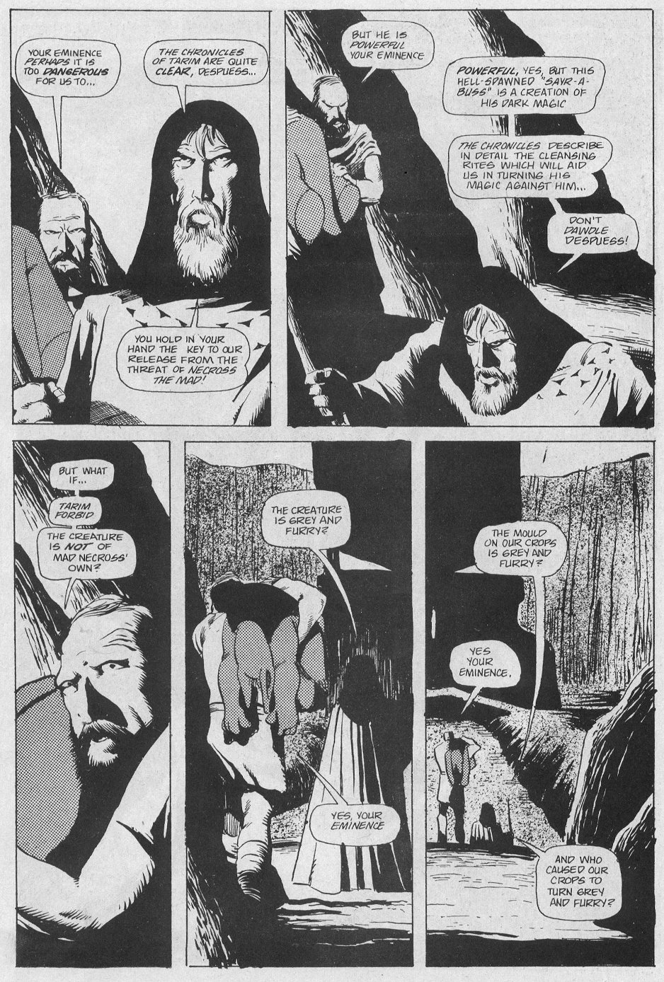 Read online Cerebus comic -  Issue #13 - 9